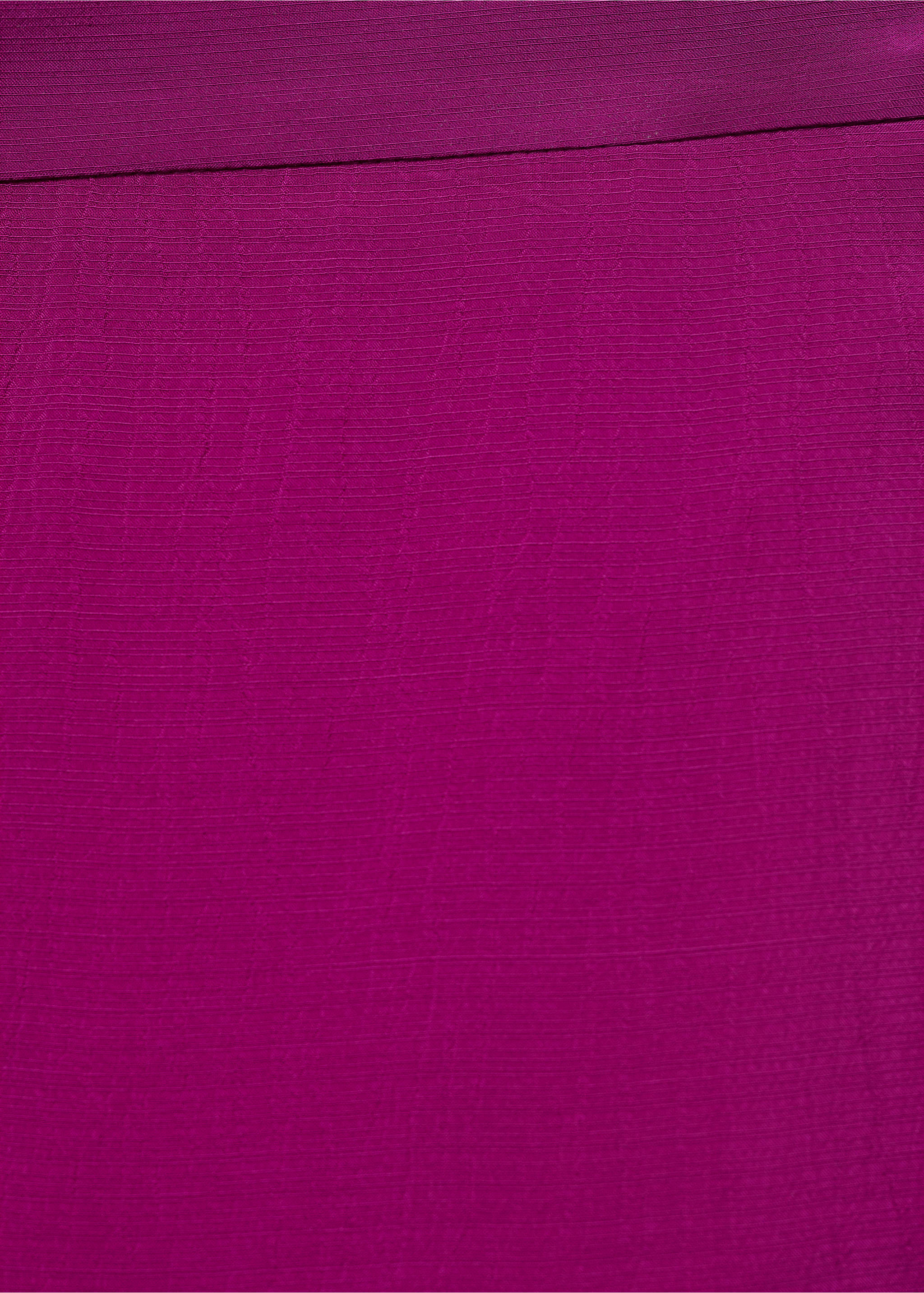 Pantalon droit fluide - Détail de l'article 8, Violet. Ref: 87068653-00.