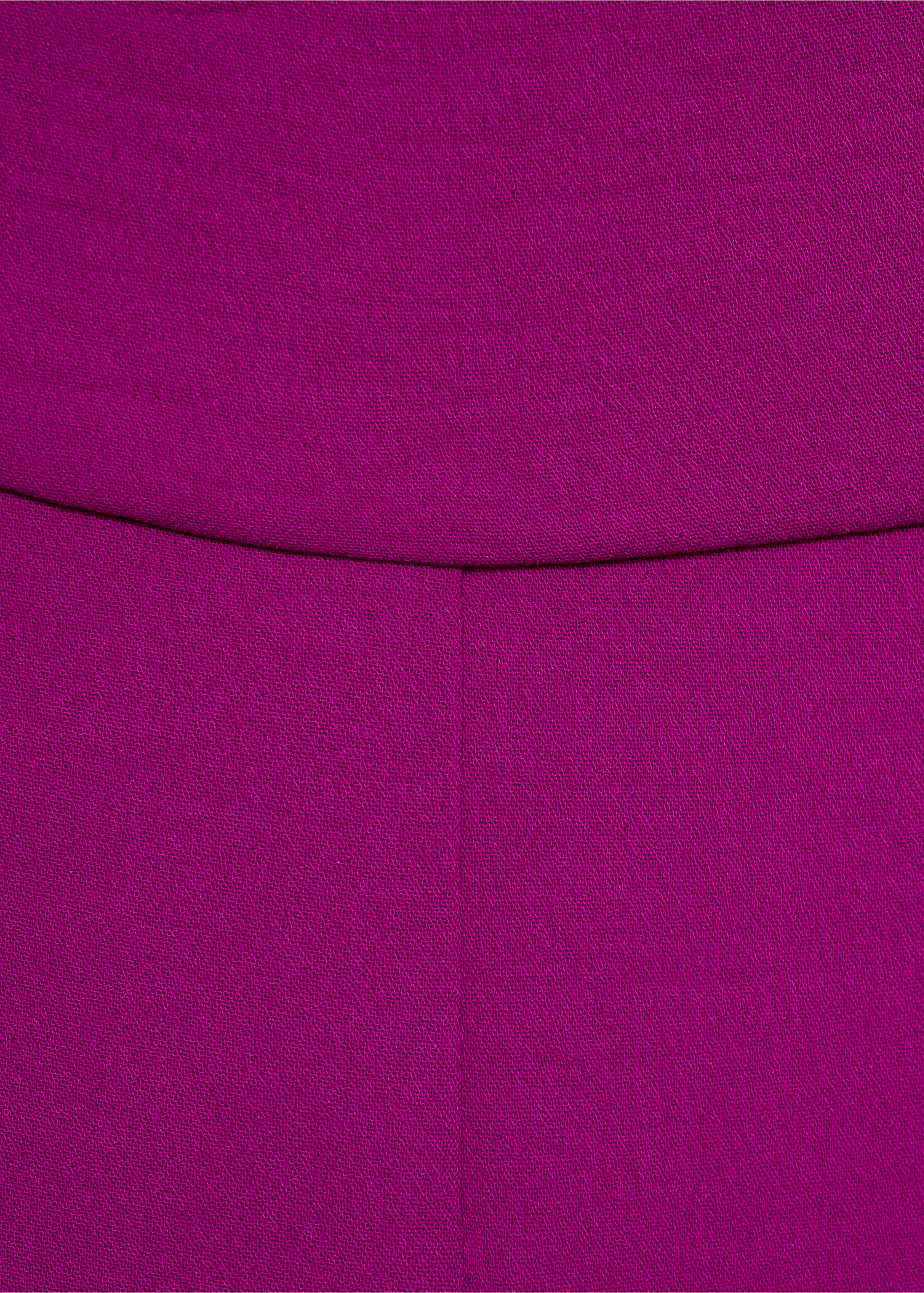 Mono largo cuello asimétrico - Detalle del artículo 0, Morado. Ref: 87069066-00.