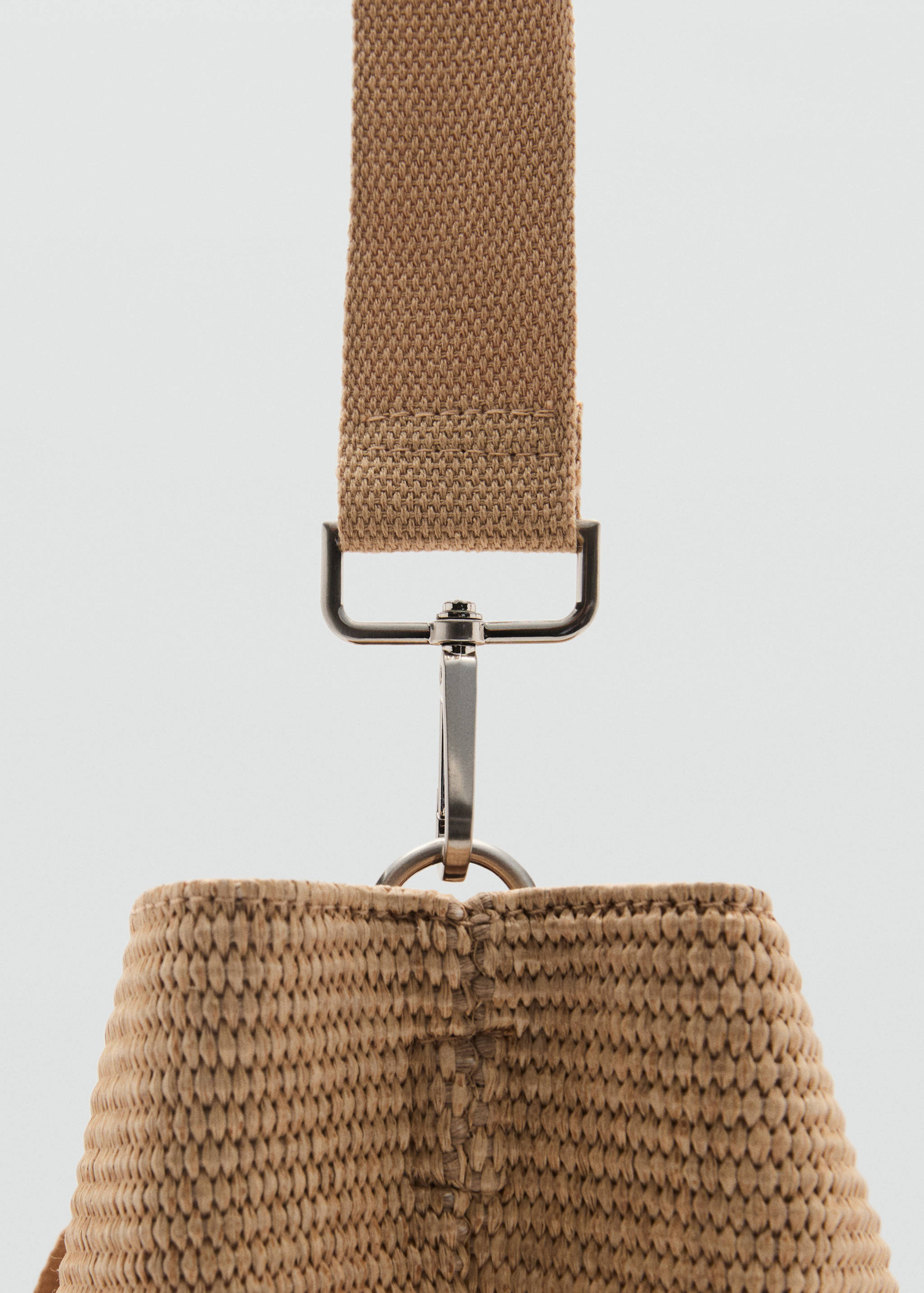 Tote Bag aus Raffiabast - Detail des Artikels 2