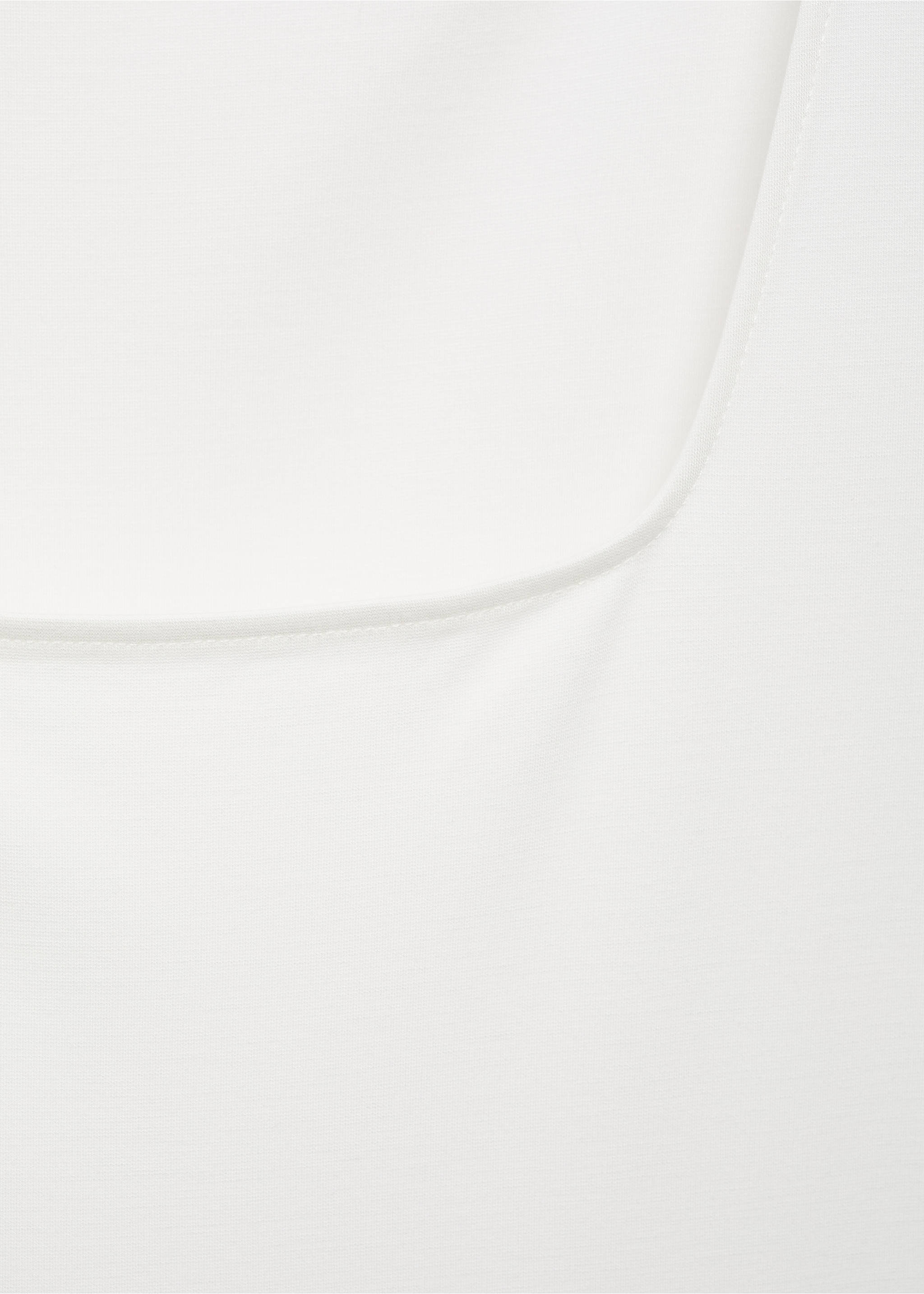 Robe combinée bas bouffant - Détail de l'article 8, Blanc. Ref: 87069208-00.