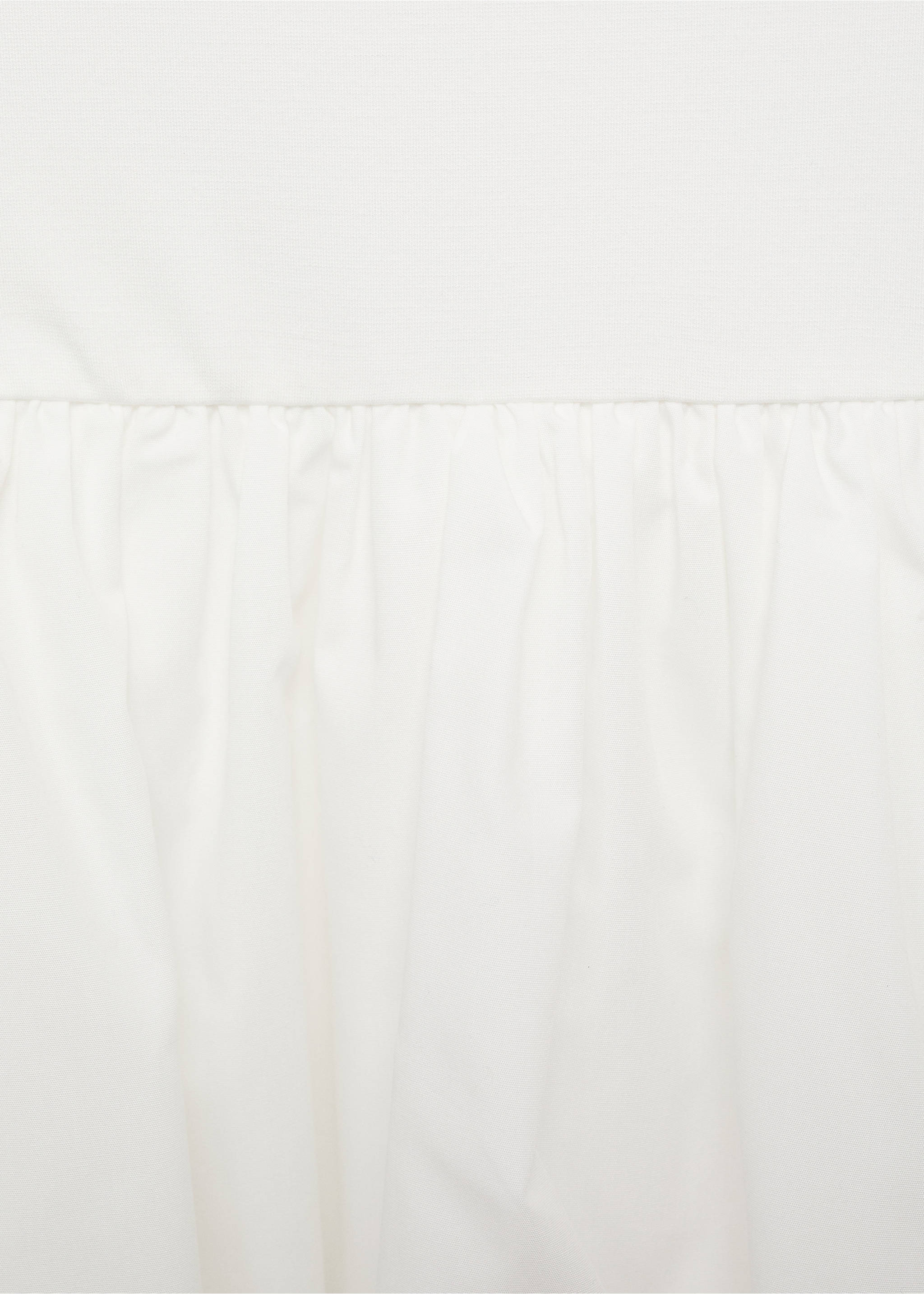 Robe combinée bas bouffant - Détail de l'article 0, Blanc. Ref: 87069208-00.