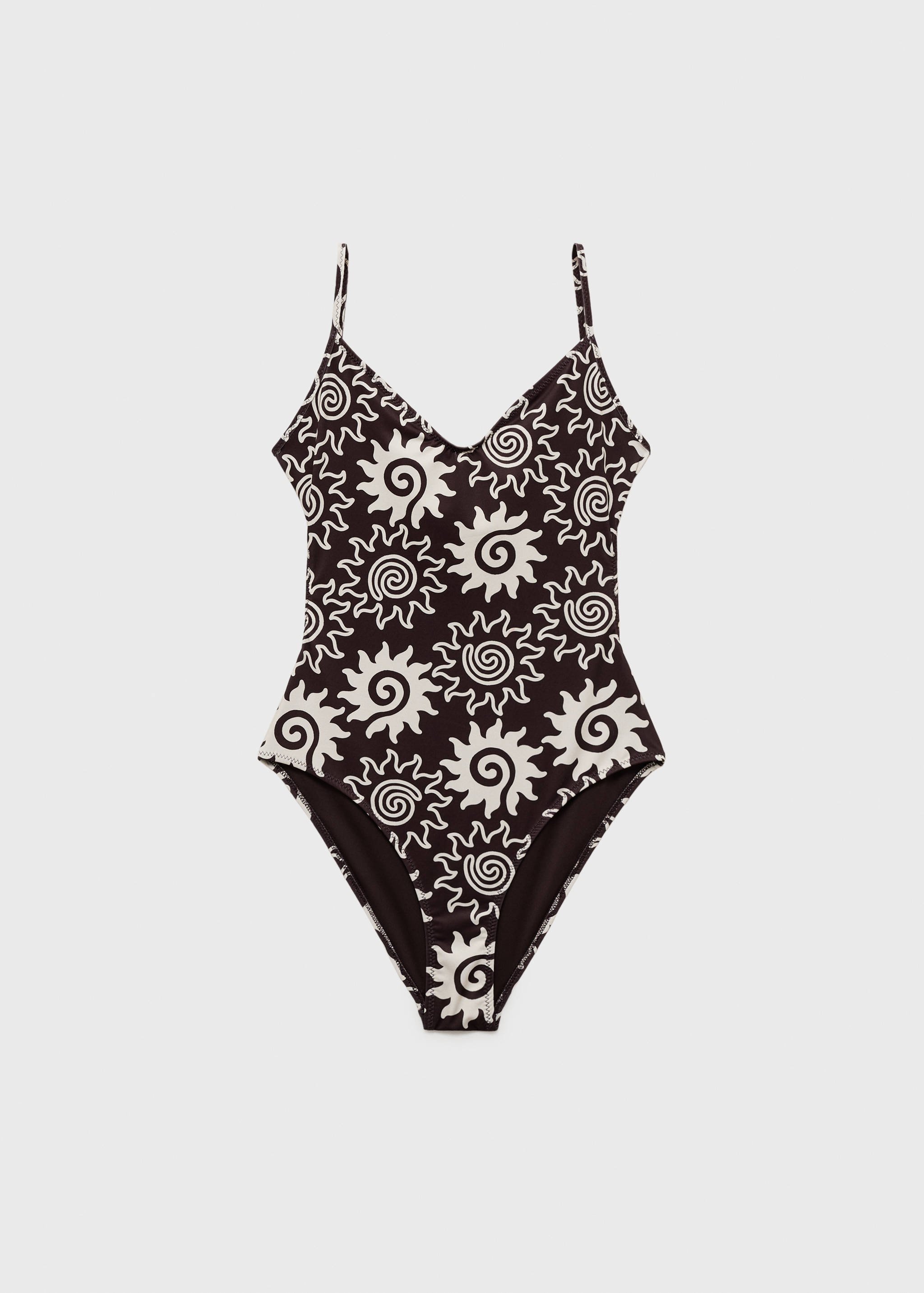 Printed swimsuit - Article without model