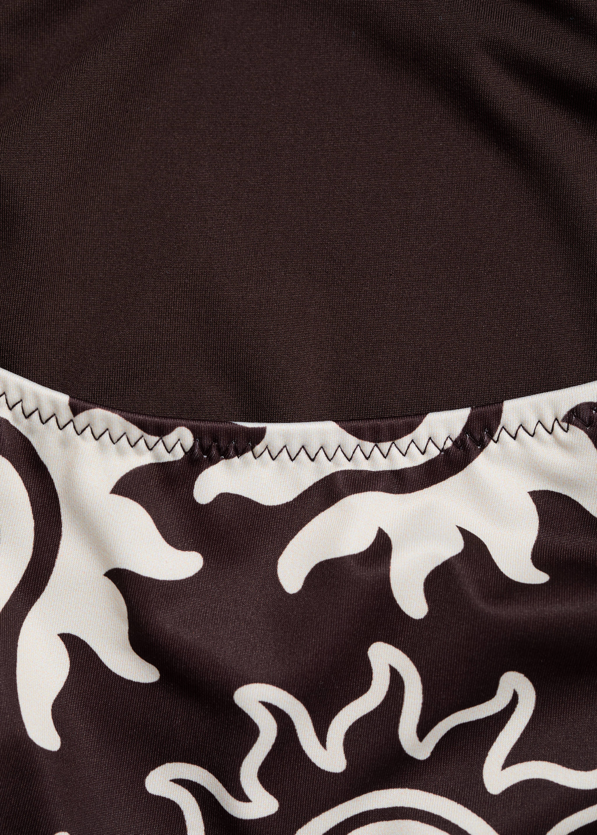 Printed swimsuit - Details of the article 0