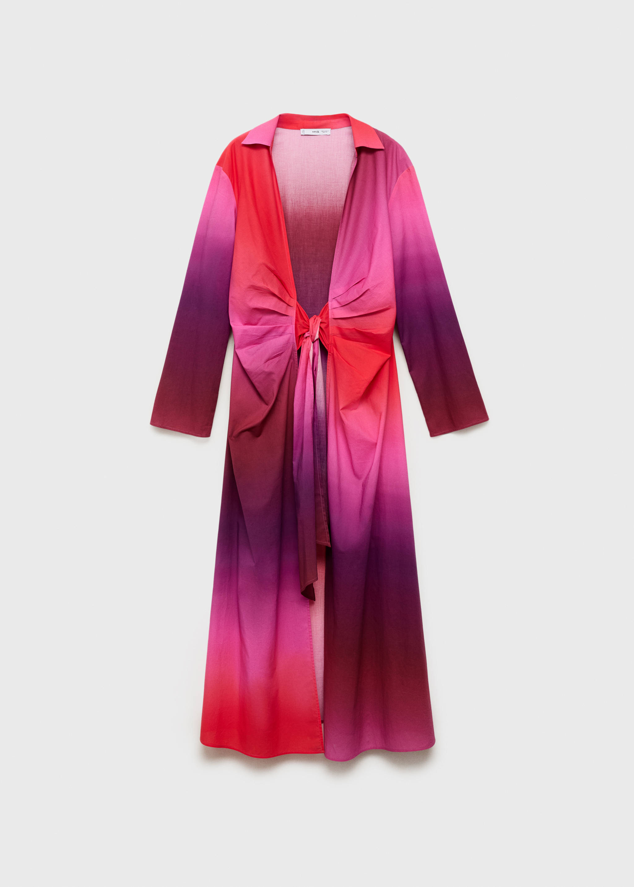 Tie-dye cotton dress - Article without model