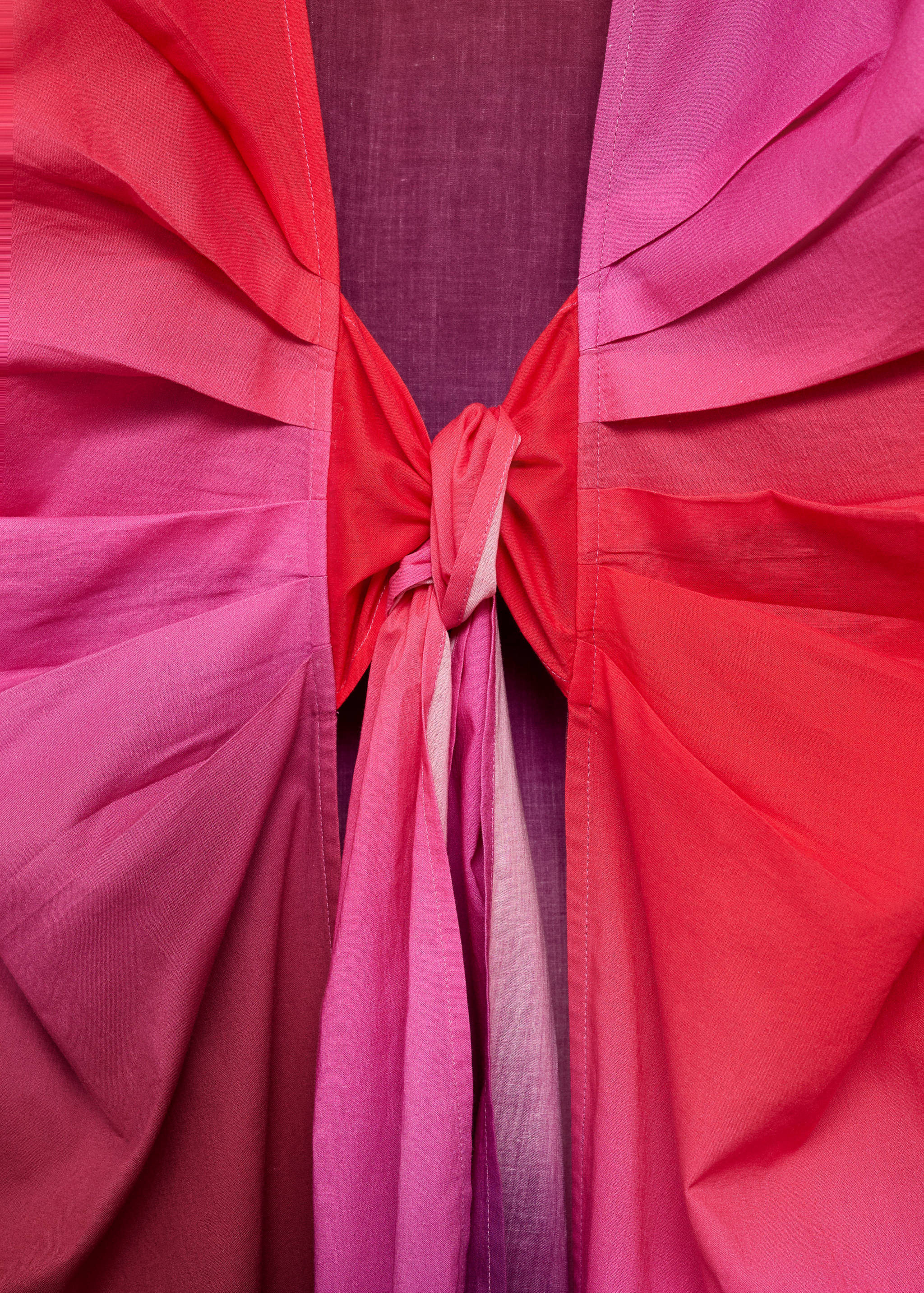 Tie-dye cotton dress - Details of the article 8