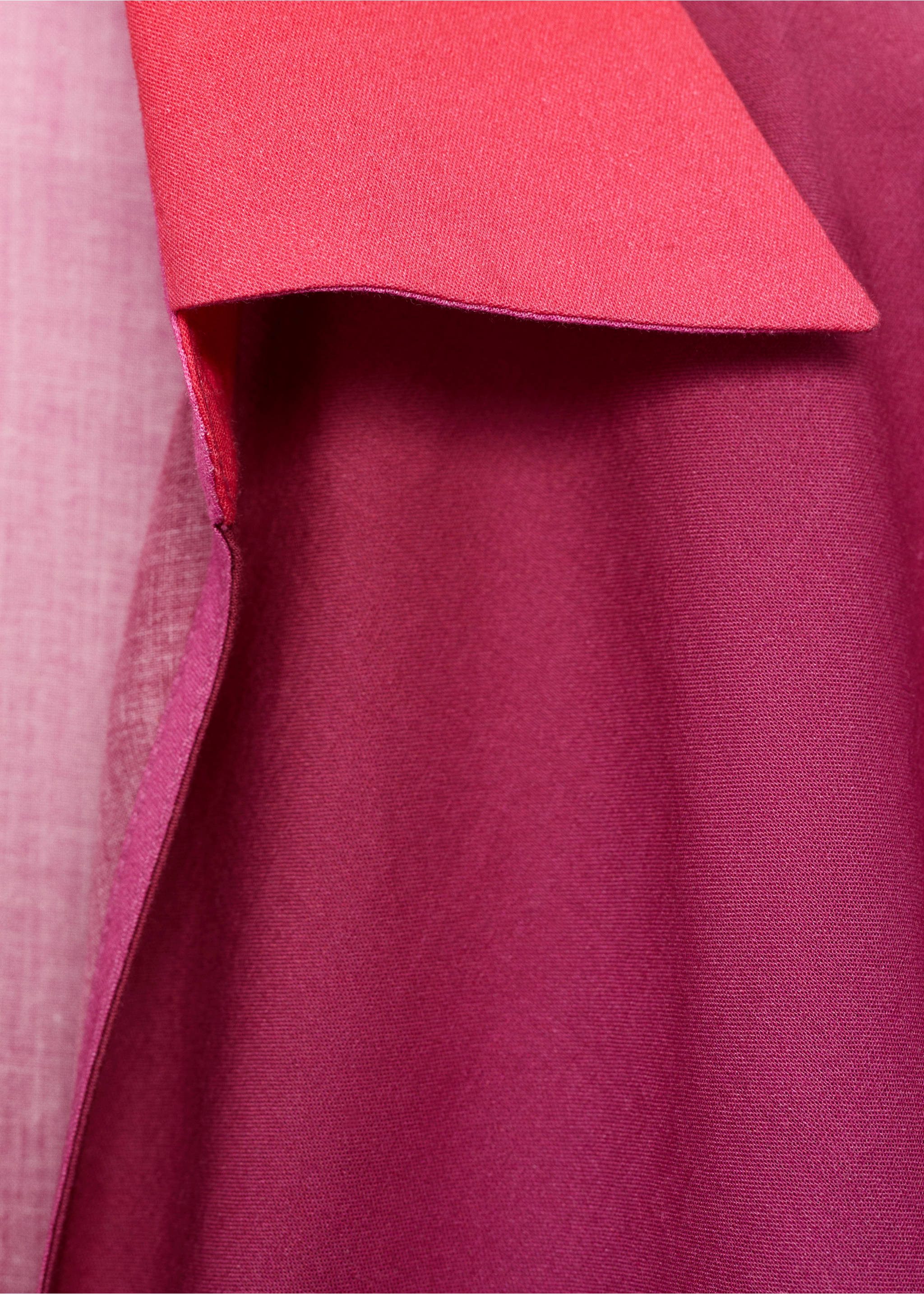 Robe coton tie and dye - Détail de l'article 0, Rose. Ref: 87069216-00.