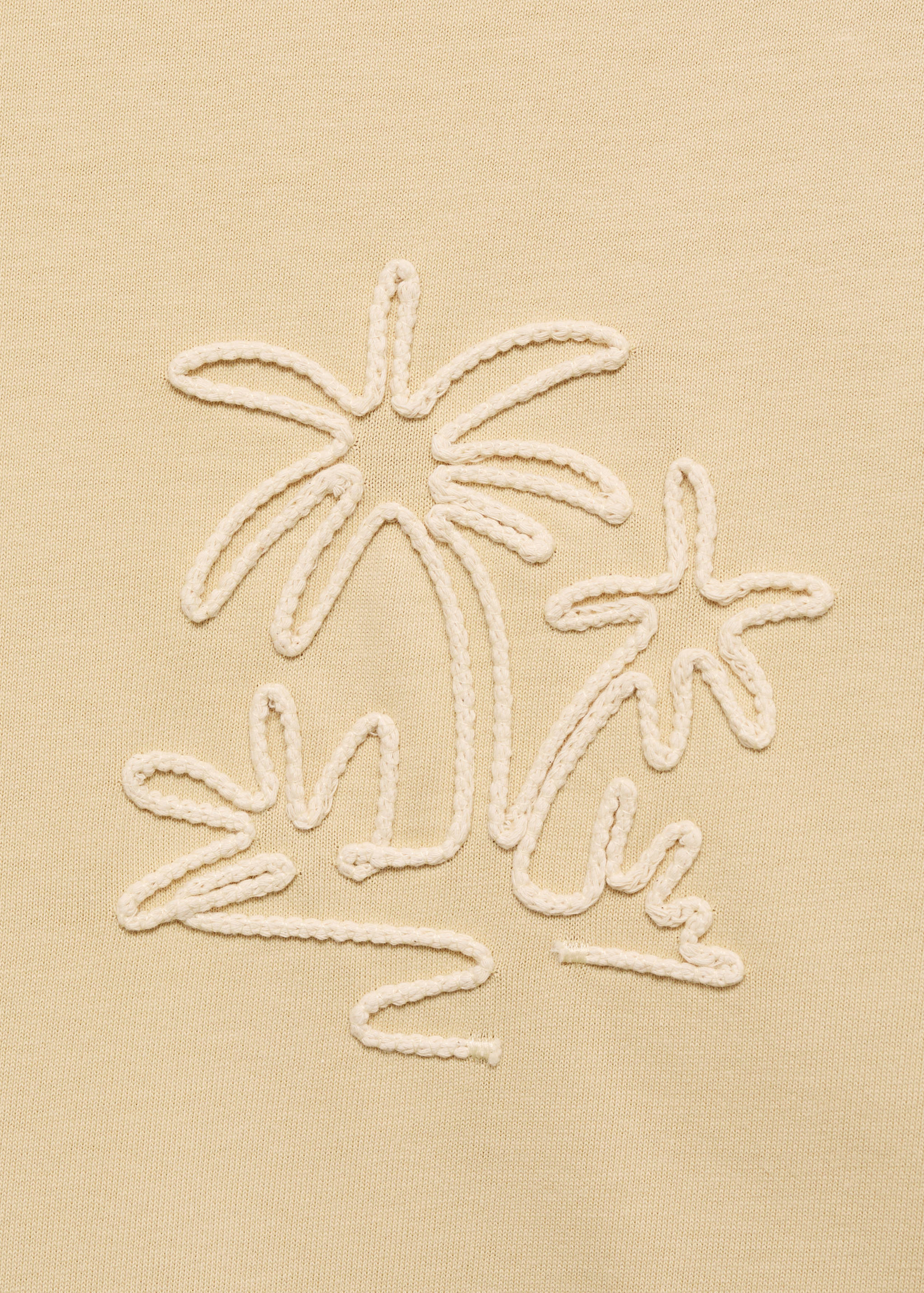 T-shirt coton relaxed-fit - Détail de l'article 8