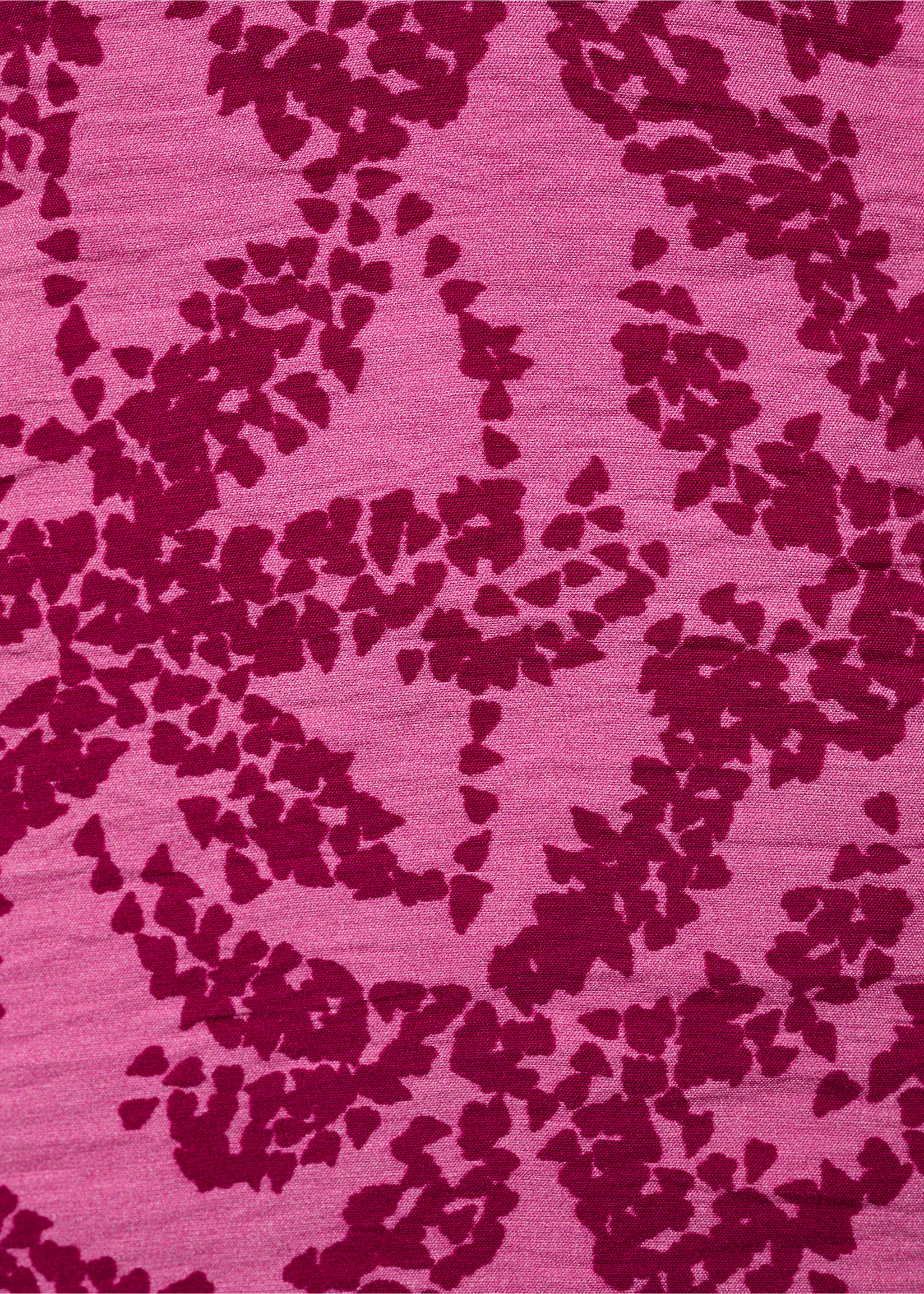 Halter-neck printed top - Details of the article 0, Fuchsia. Ref: 87069219-00.