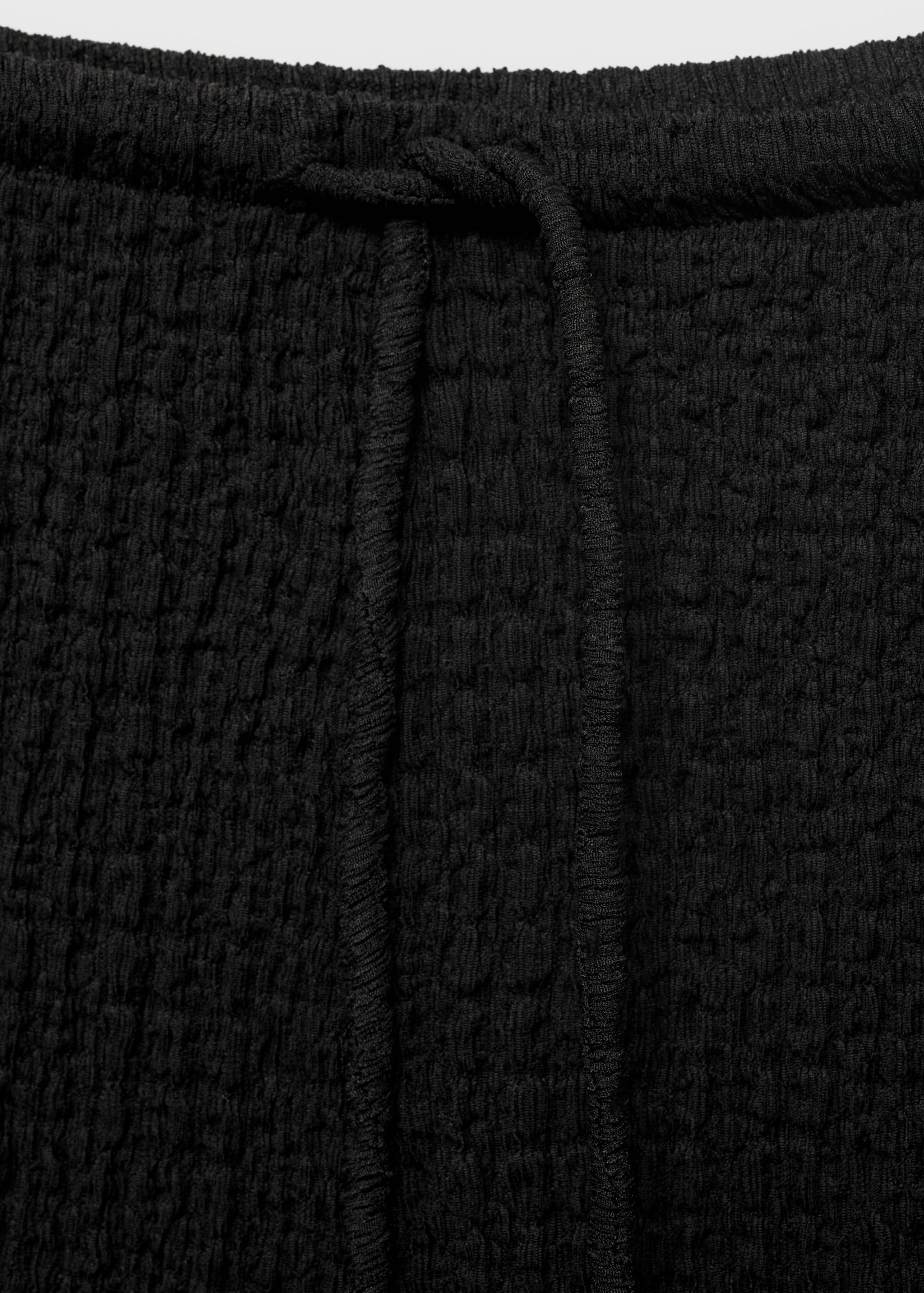 Textured trousers - Details of the article 8