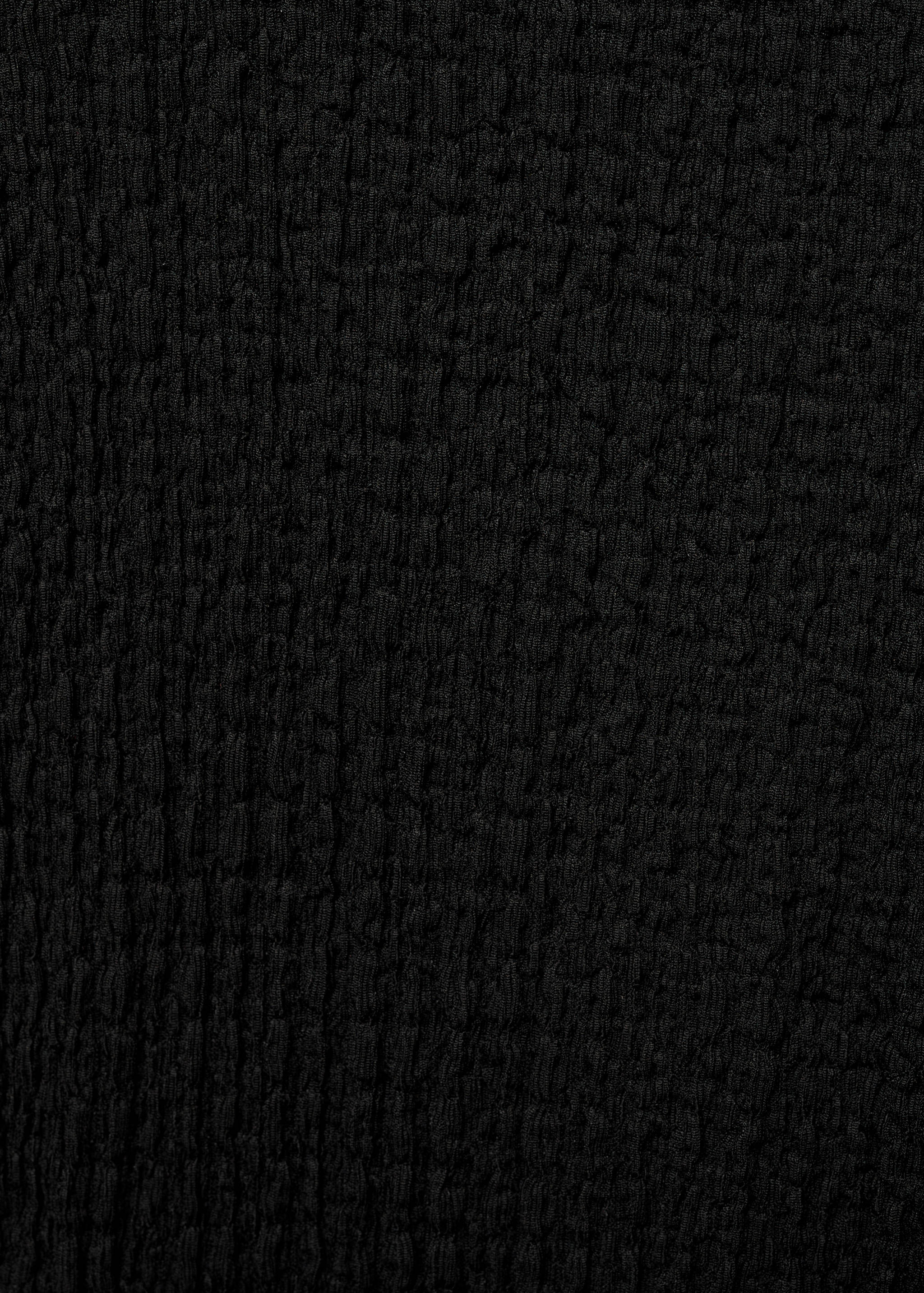 Textured trousers - Details of the article 0