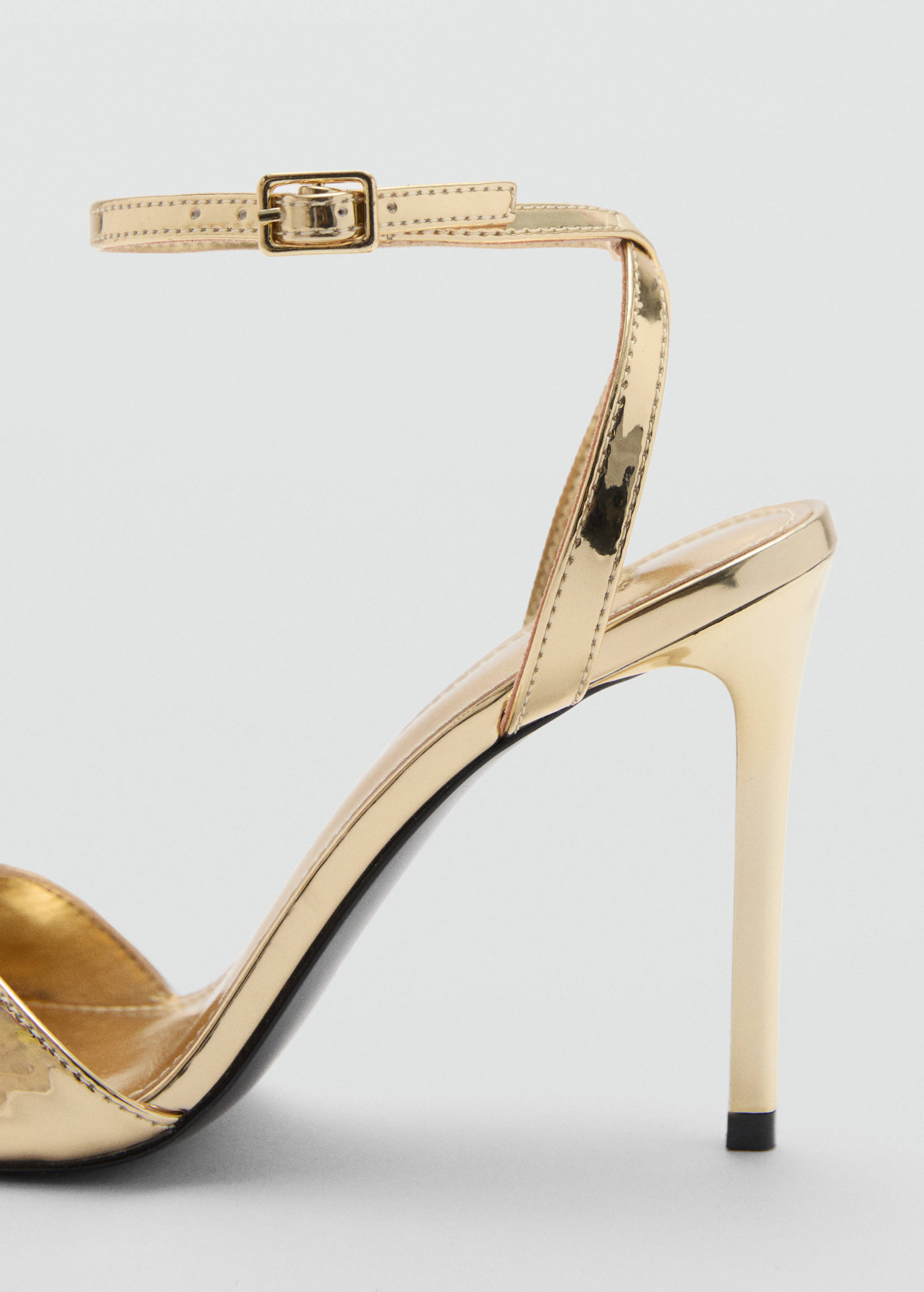 Strappy heeled sandals - Details of the article 1