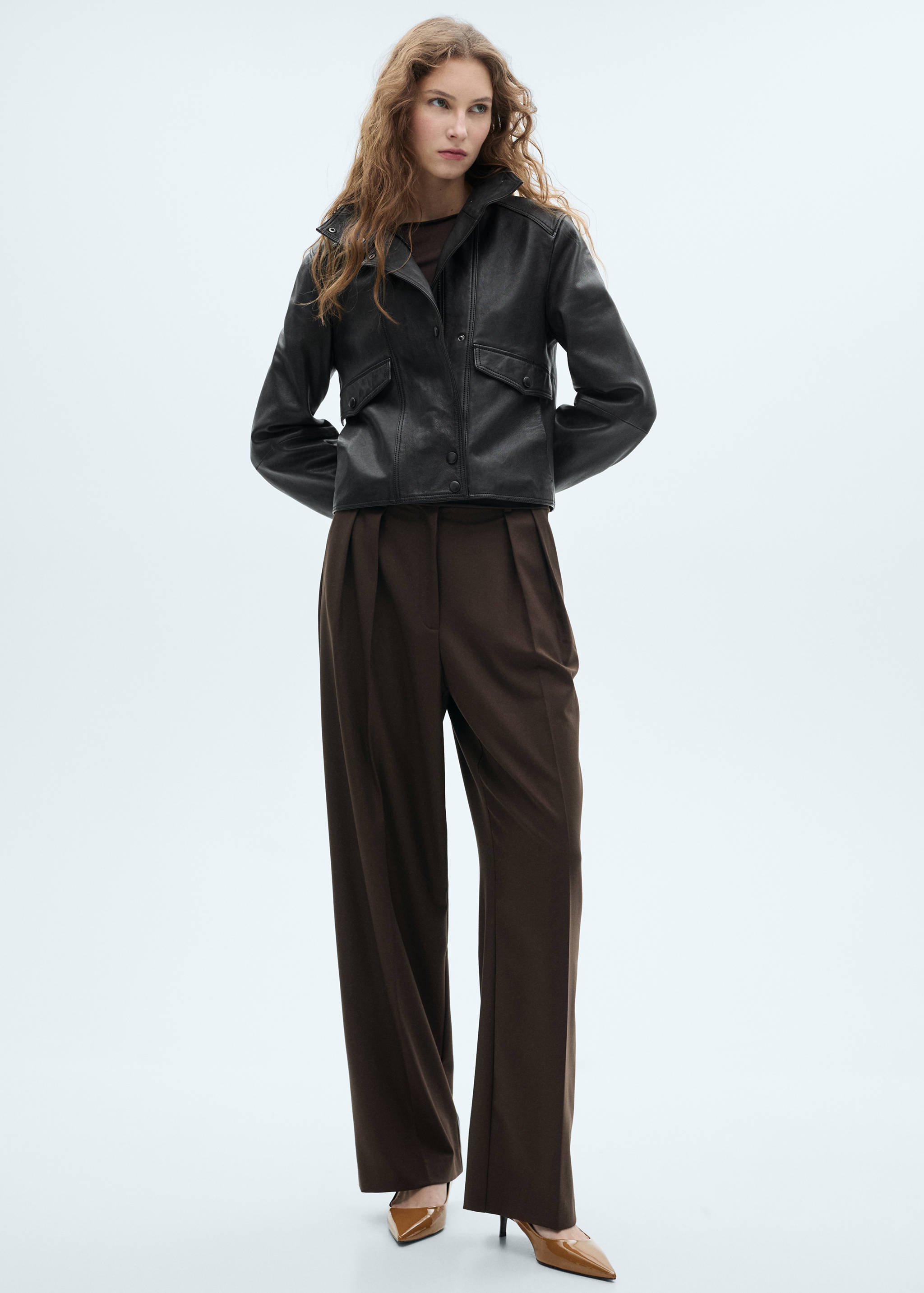 Lakleren schoen met kittenhak - Detail van het artikel 9