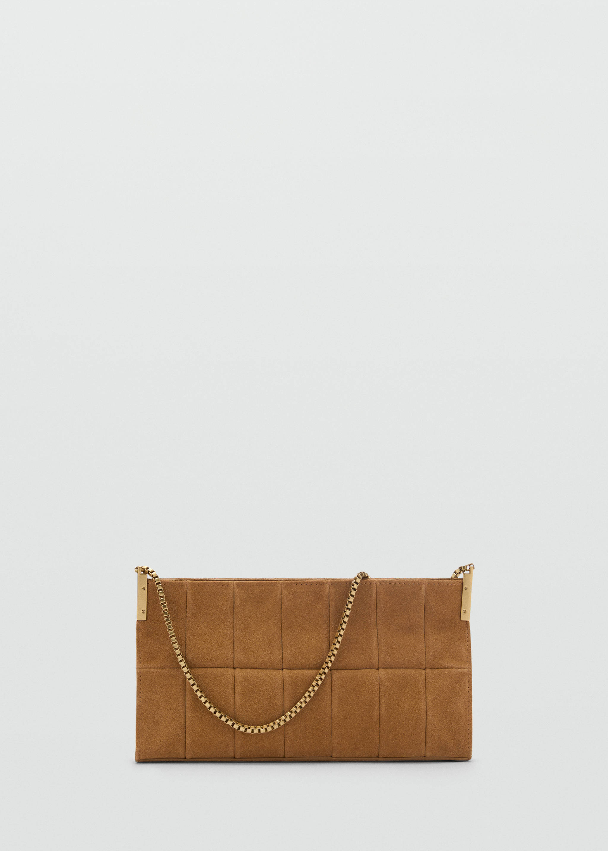 Baguette Bag aus Wildleder - Artikel ohne Model