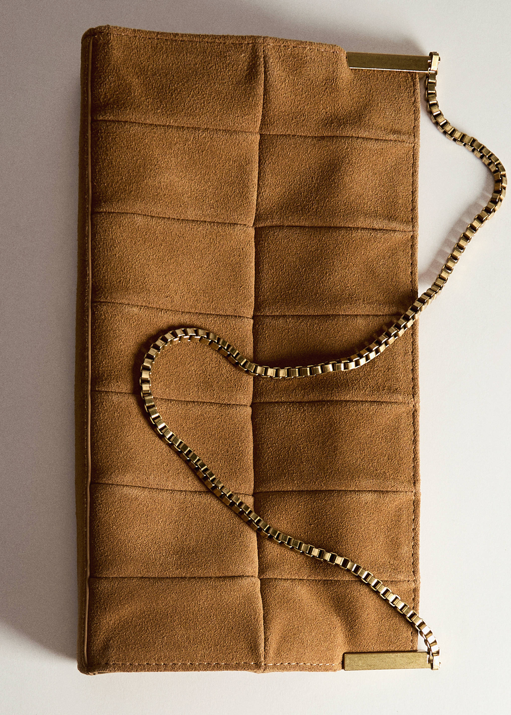 Baguette Bag aus Wildleder - Detail des Artikels 5