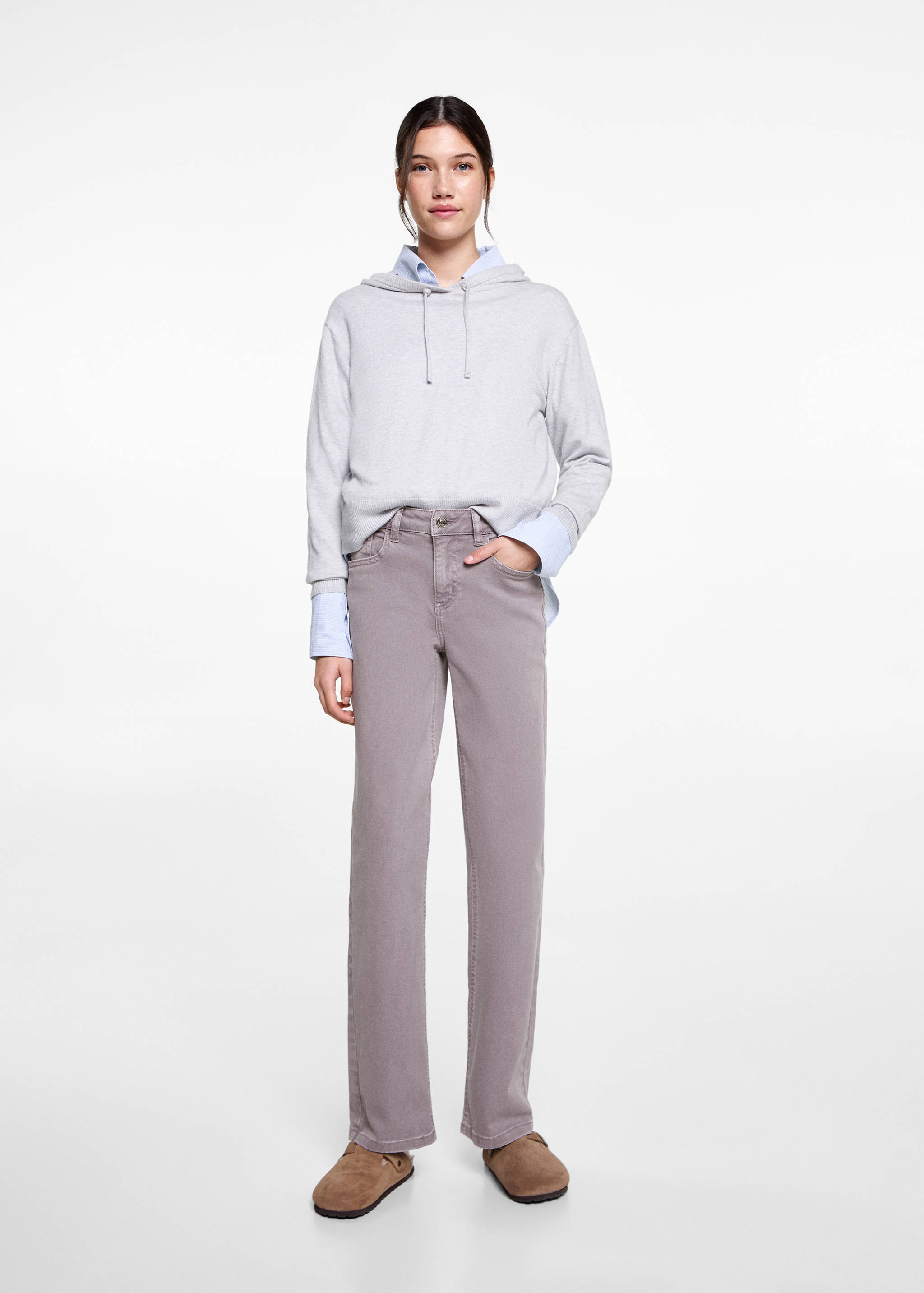 Straight fit jeans - General plane