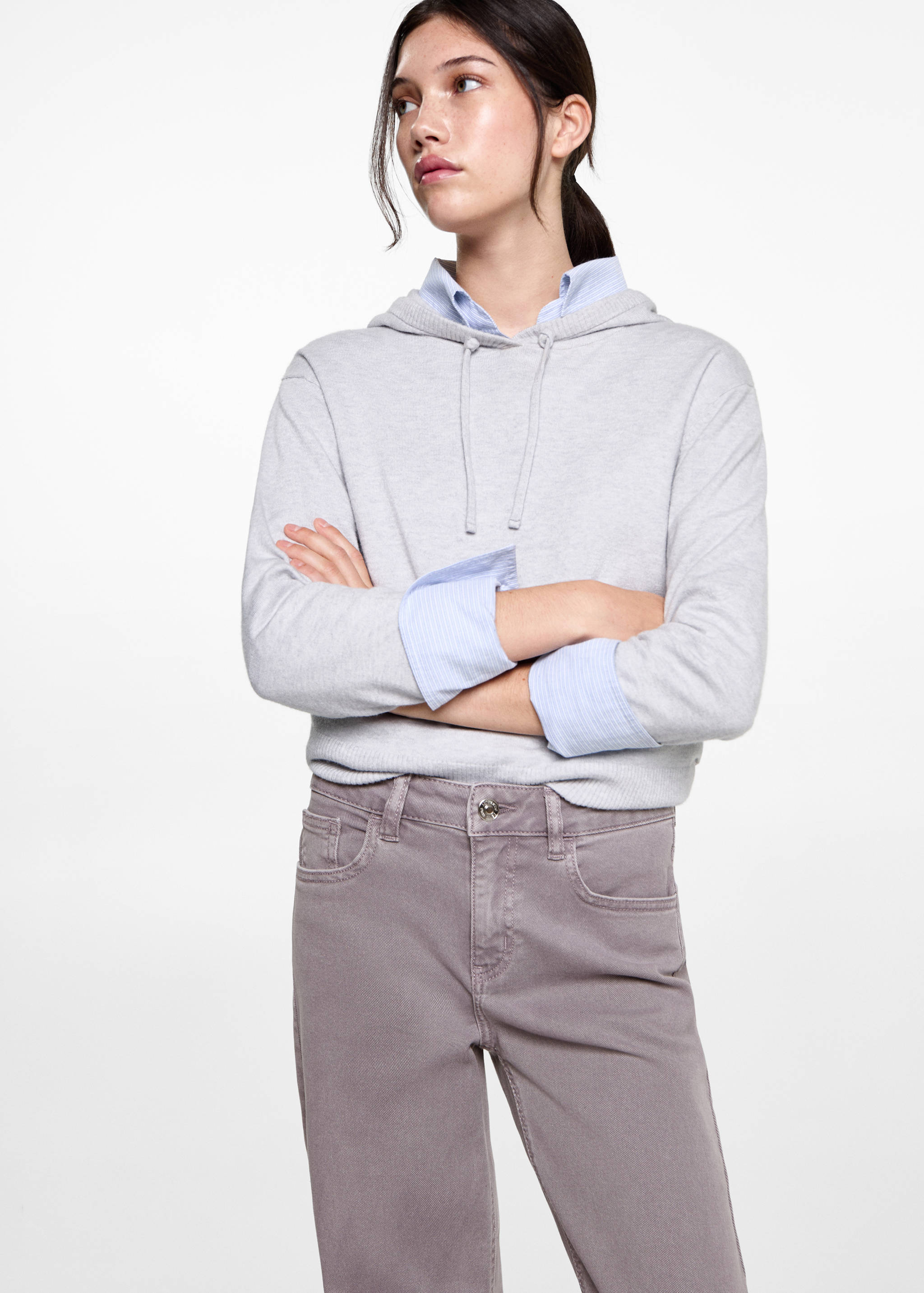 Straight fit jeans - Details of the article 1