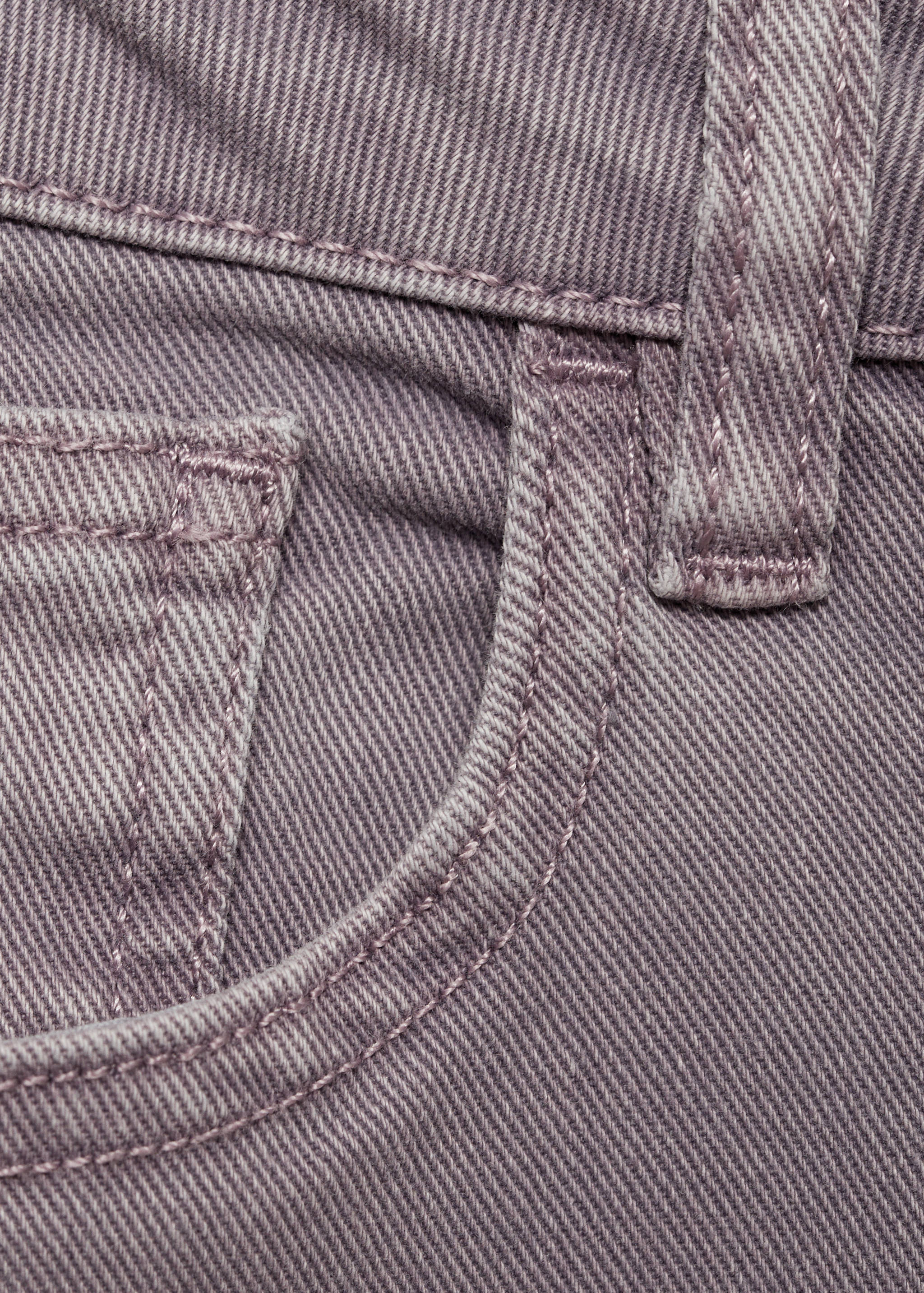 Straight fit jeans - Details of the article 8