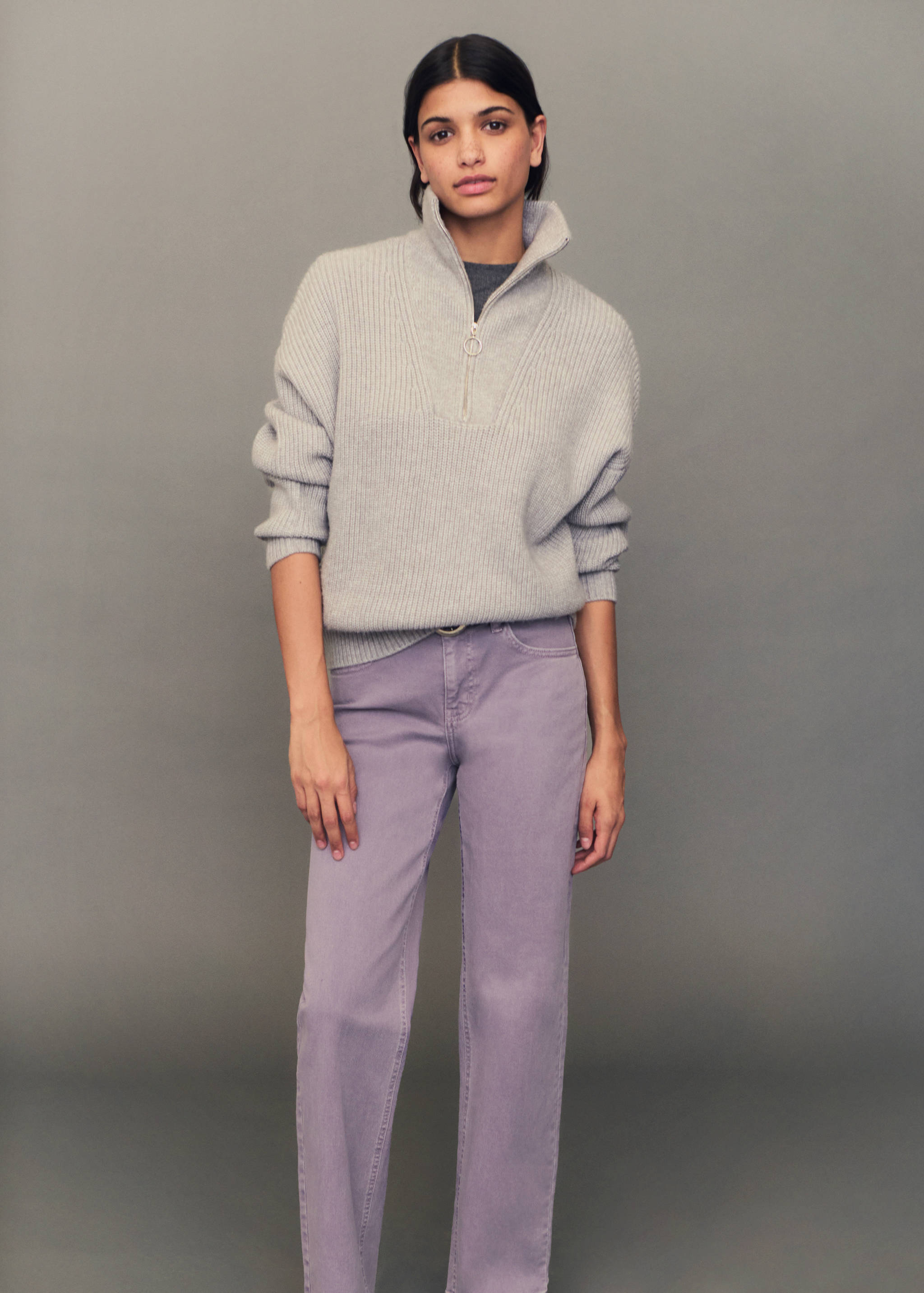 Straight fit jeans - Details of the article 5