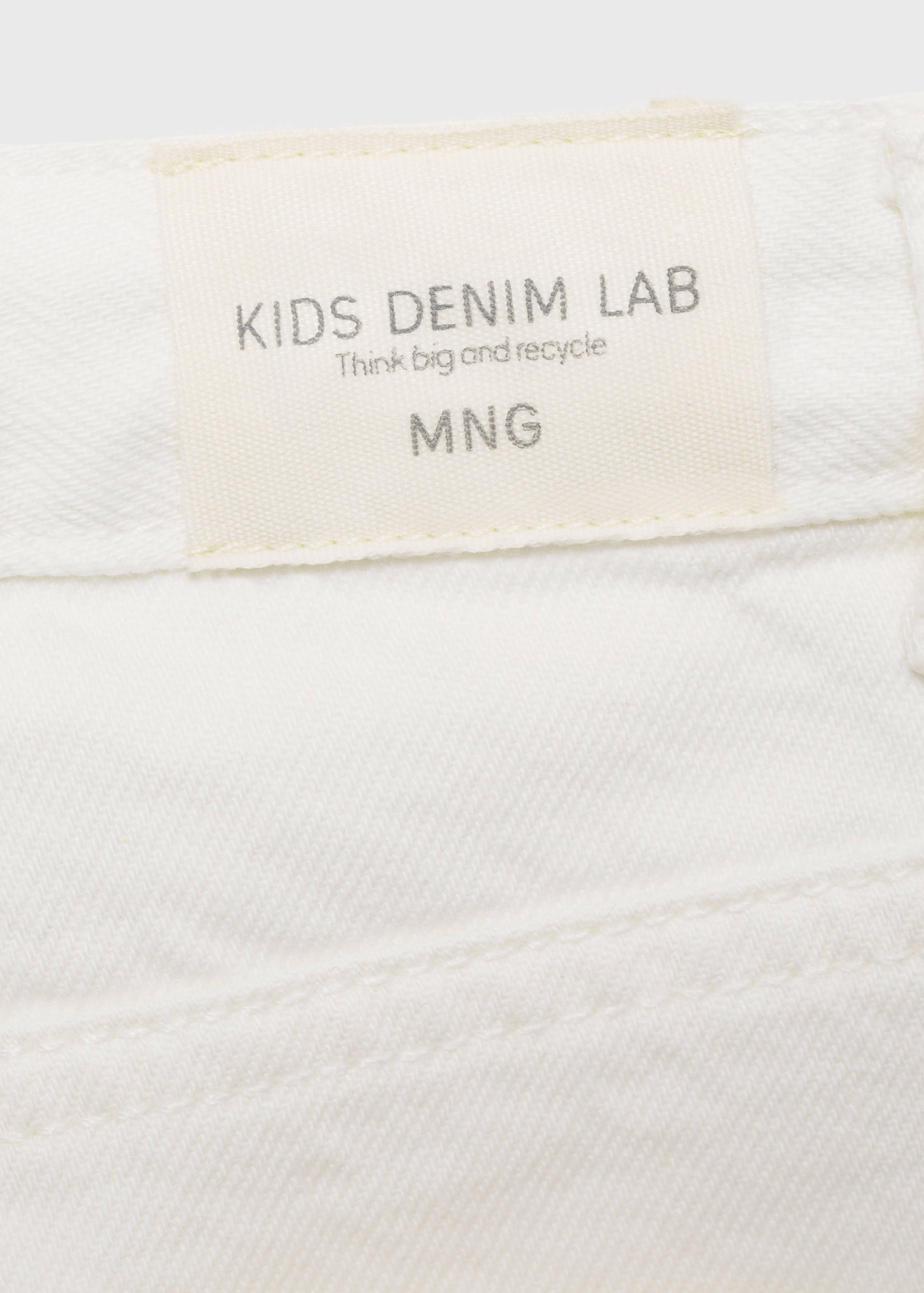 Jeans culotte mid-waist comfort - Details of the article 0