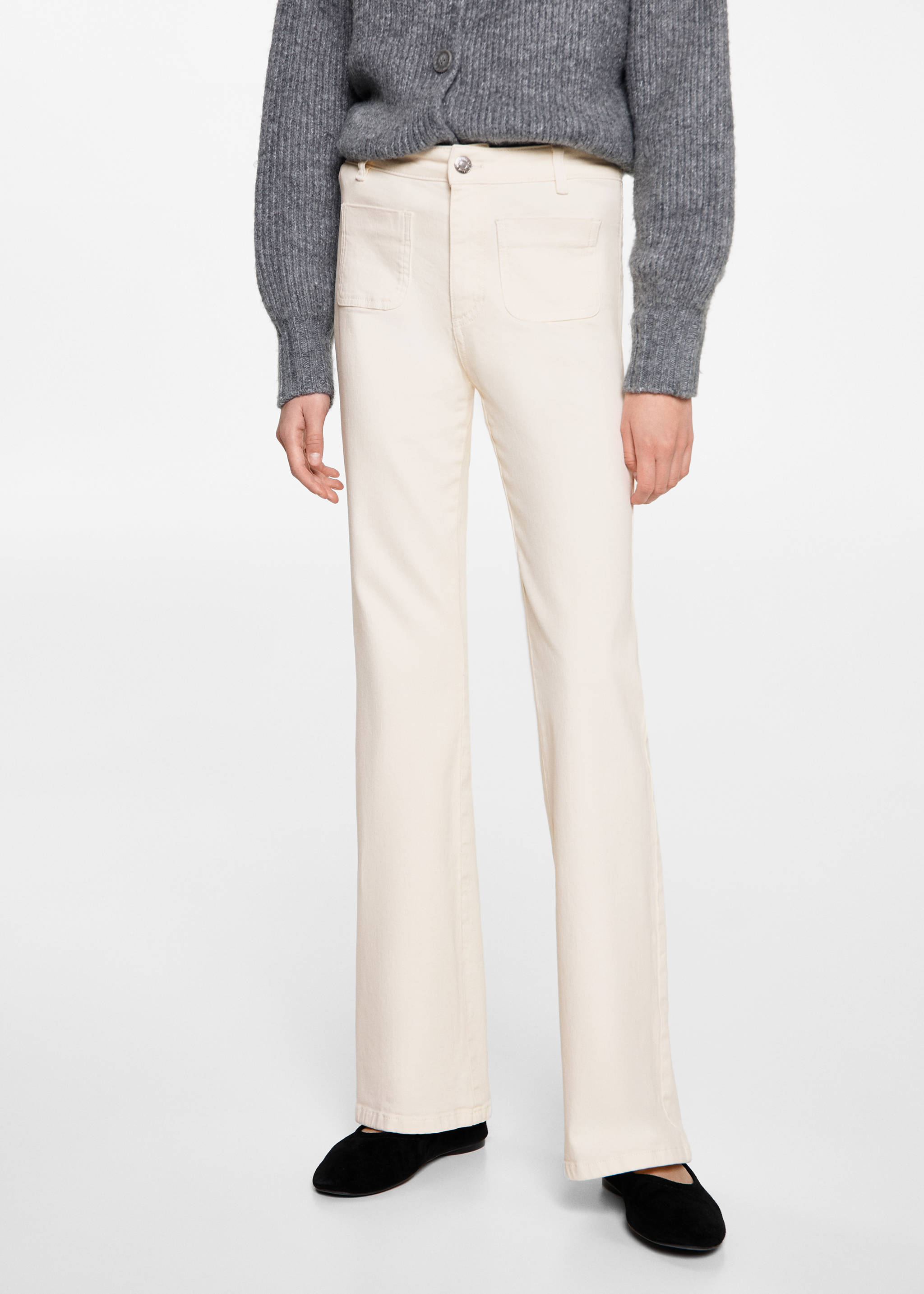 Texans flare butxaques - Pla mig