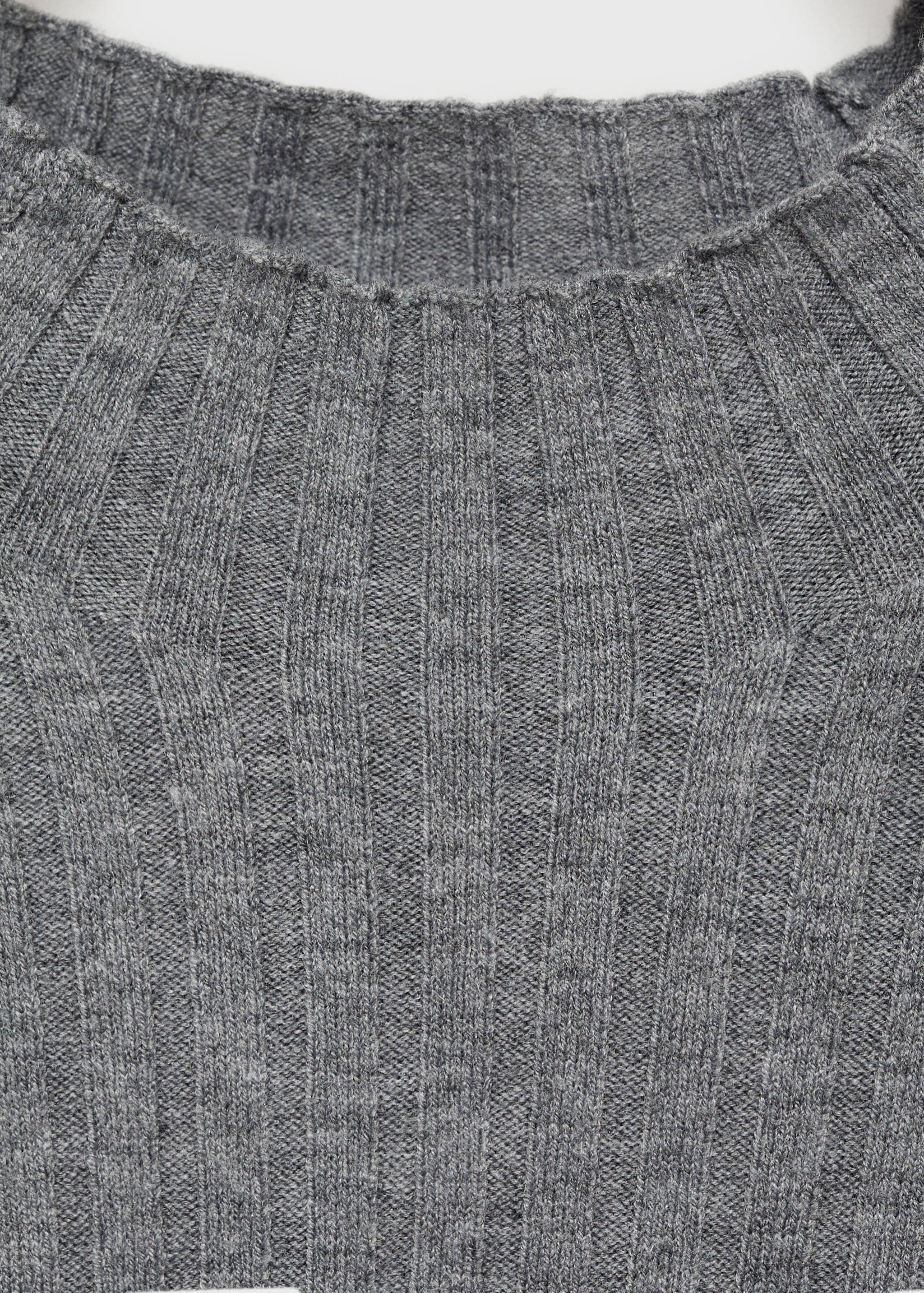 Stickad klockad klänning perkinskrage - Detaljer om artikeln 8