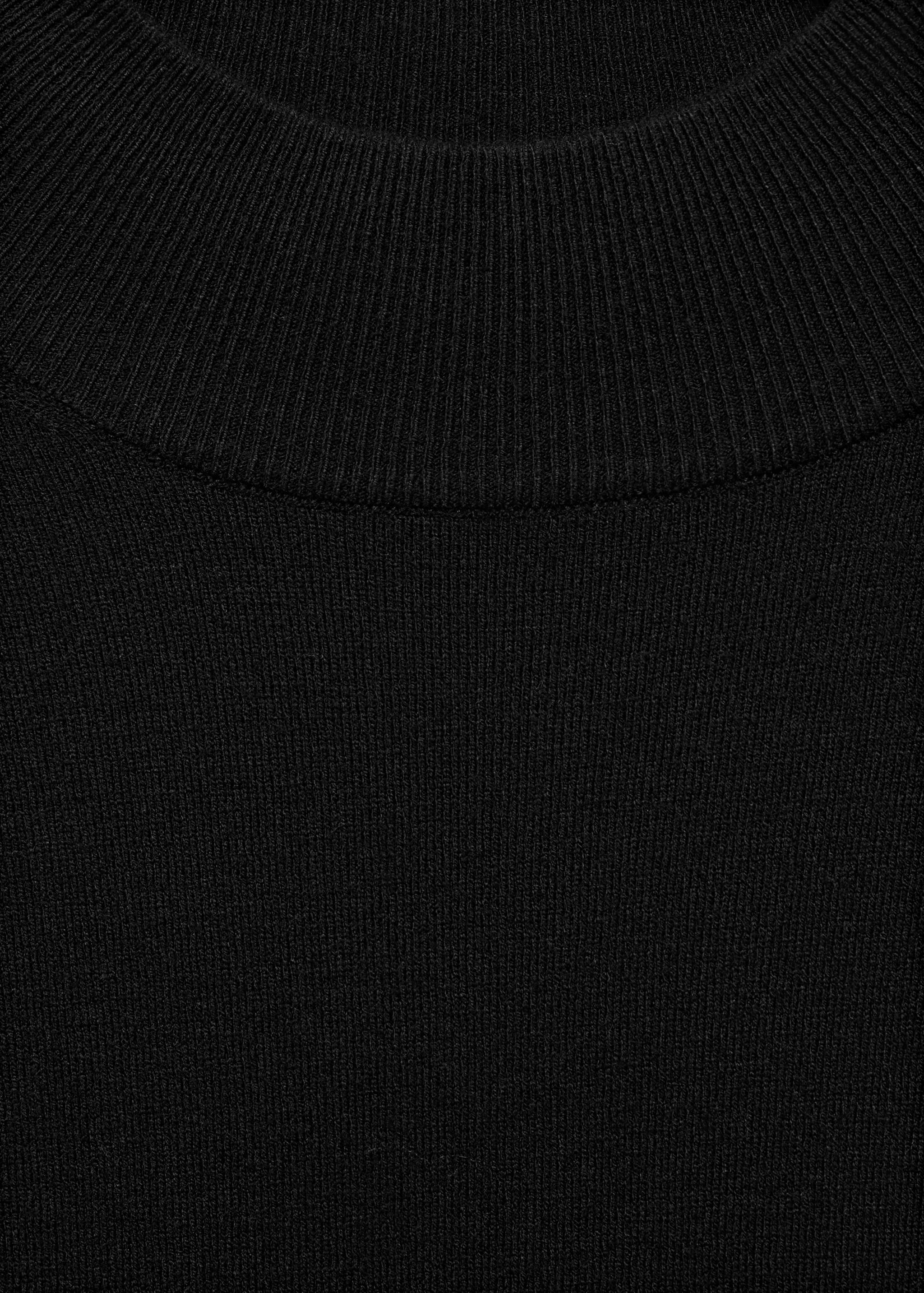 Robe maille col montant - Détail de l'article 8