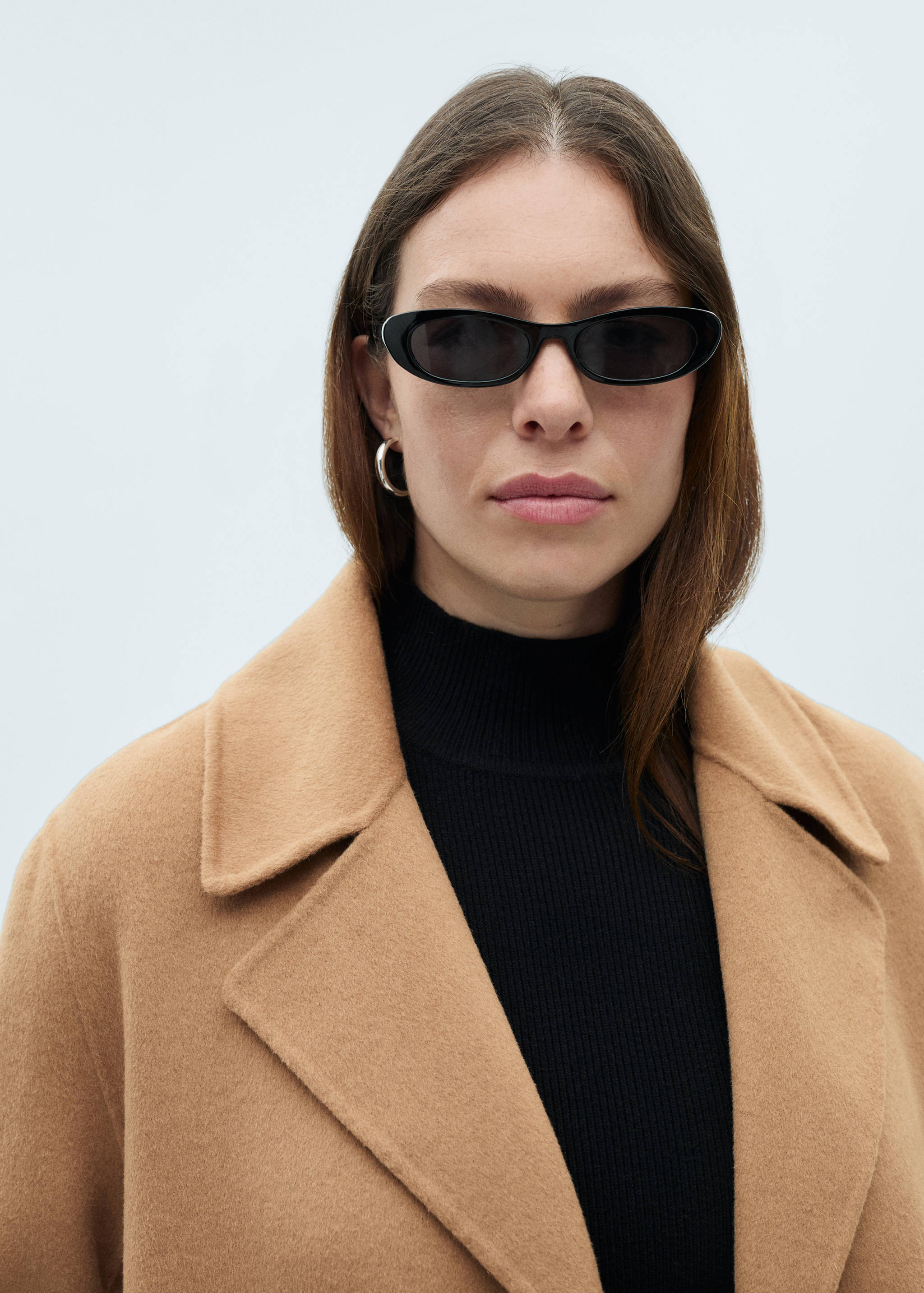 Manteau fait main avec ceinture - Détail de l'article 4