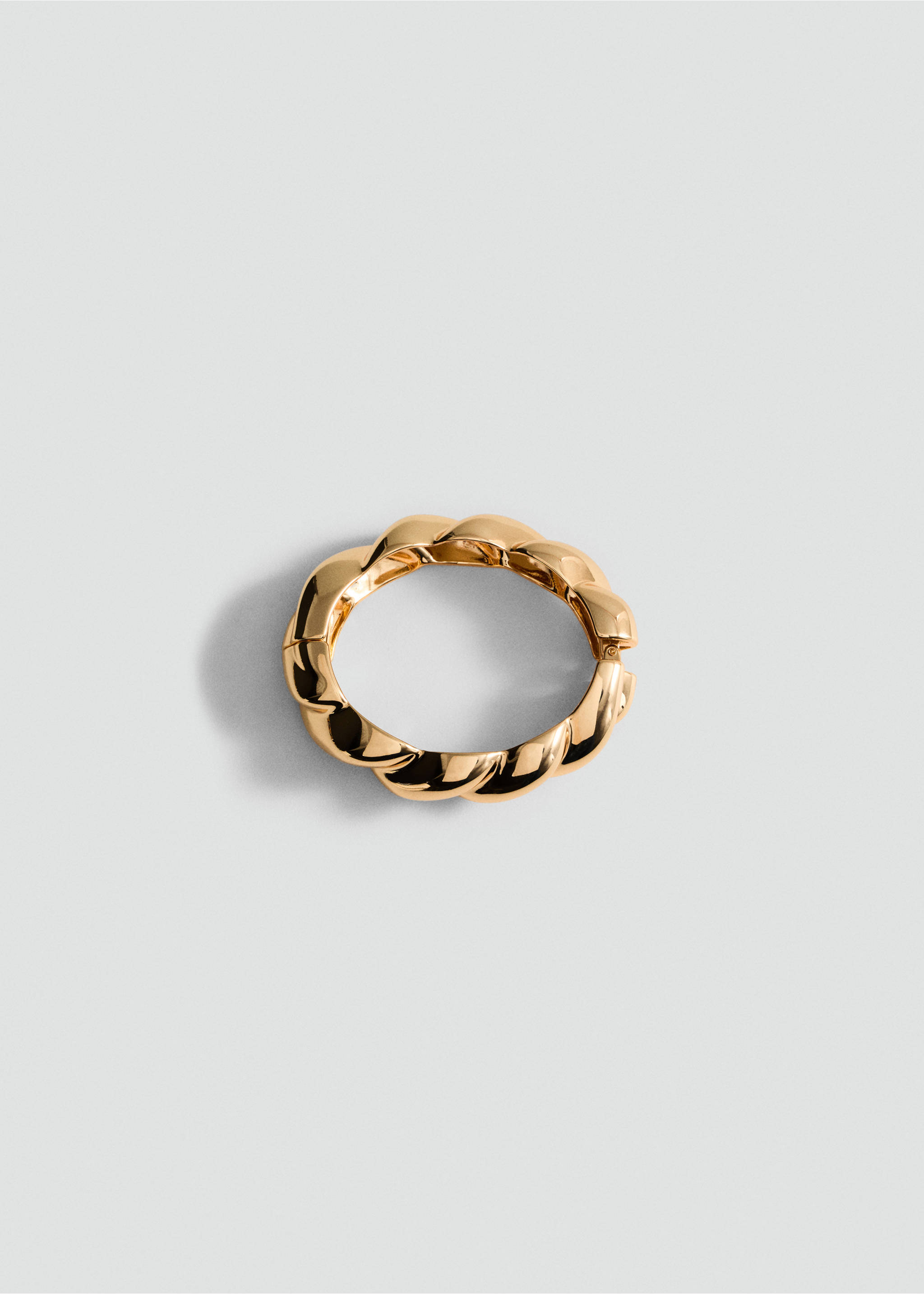Pulsera relieve - Artículo sin modelo, Oro. Ref: 87070436-00.