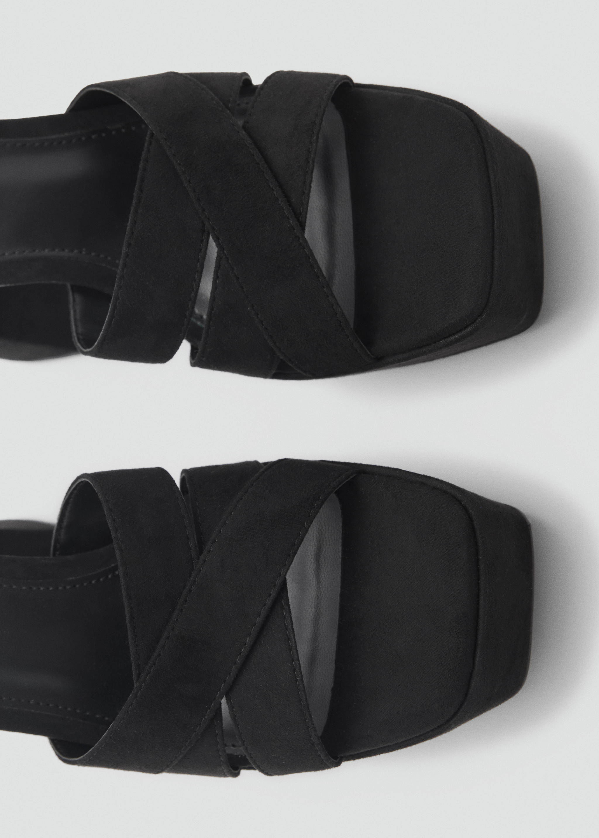 Sandales talon large bride de cheville - Détail de l'article 2