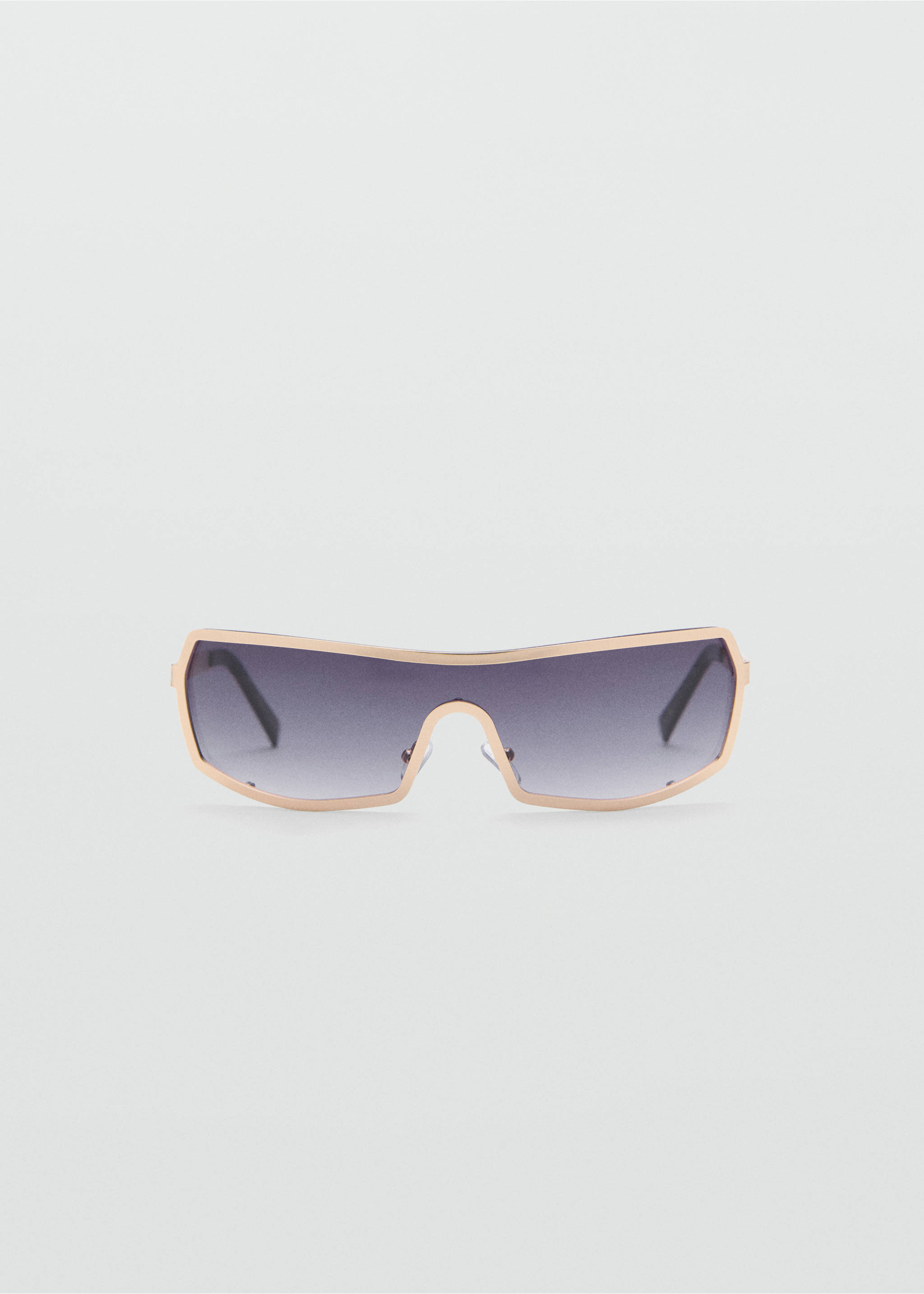 Gafas de sol pantalla - Artículo sin modelo, Oro. Ref: 87070441-00.