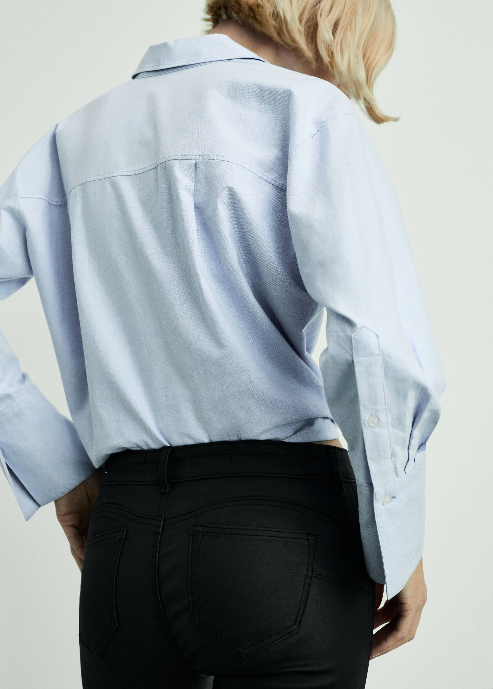 Jeans Pushup skinny encerados - Detalle del artículo 6