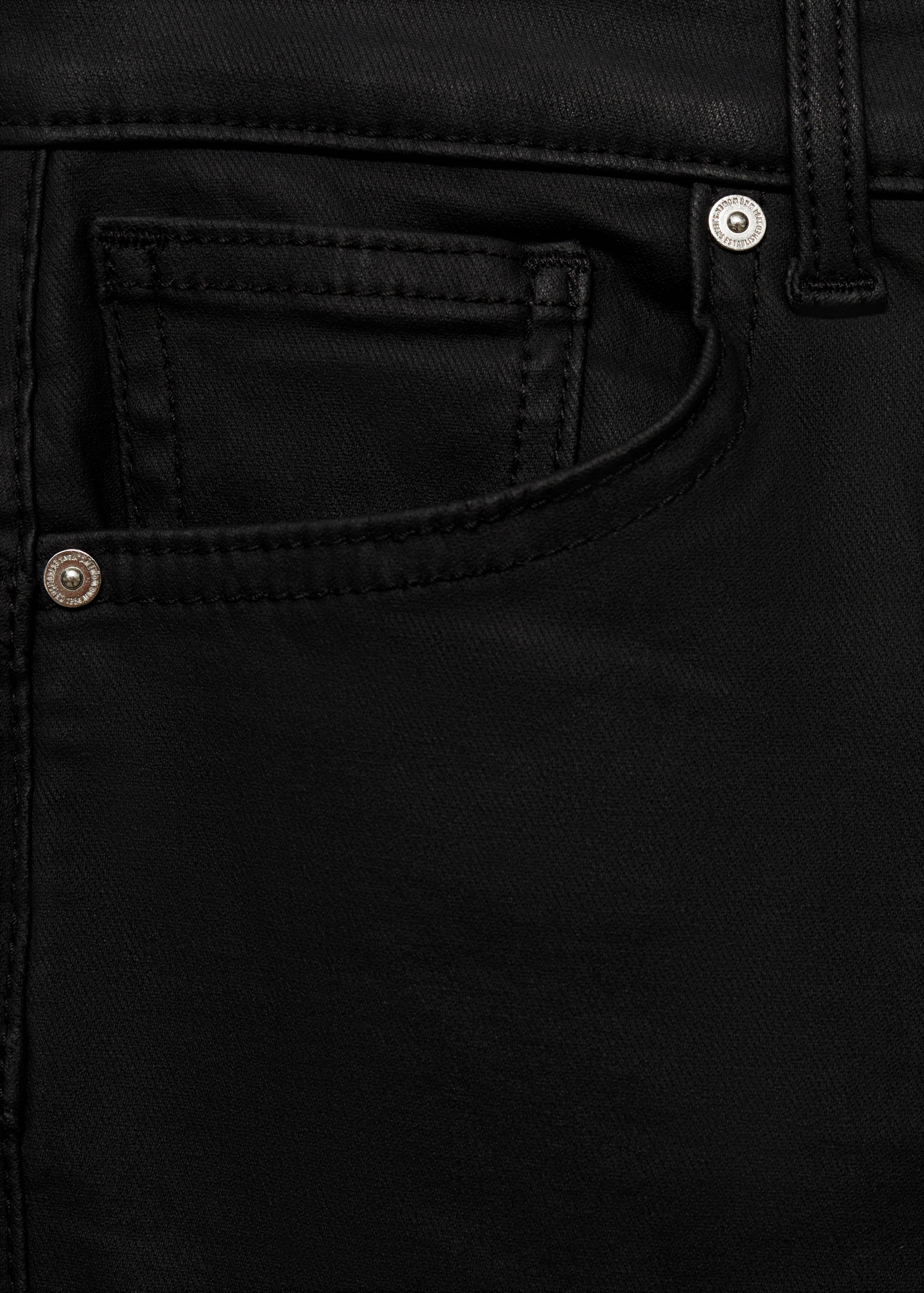 Jeans Pushup skinny encerados - Detalle del artículo 8