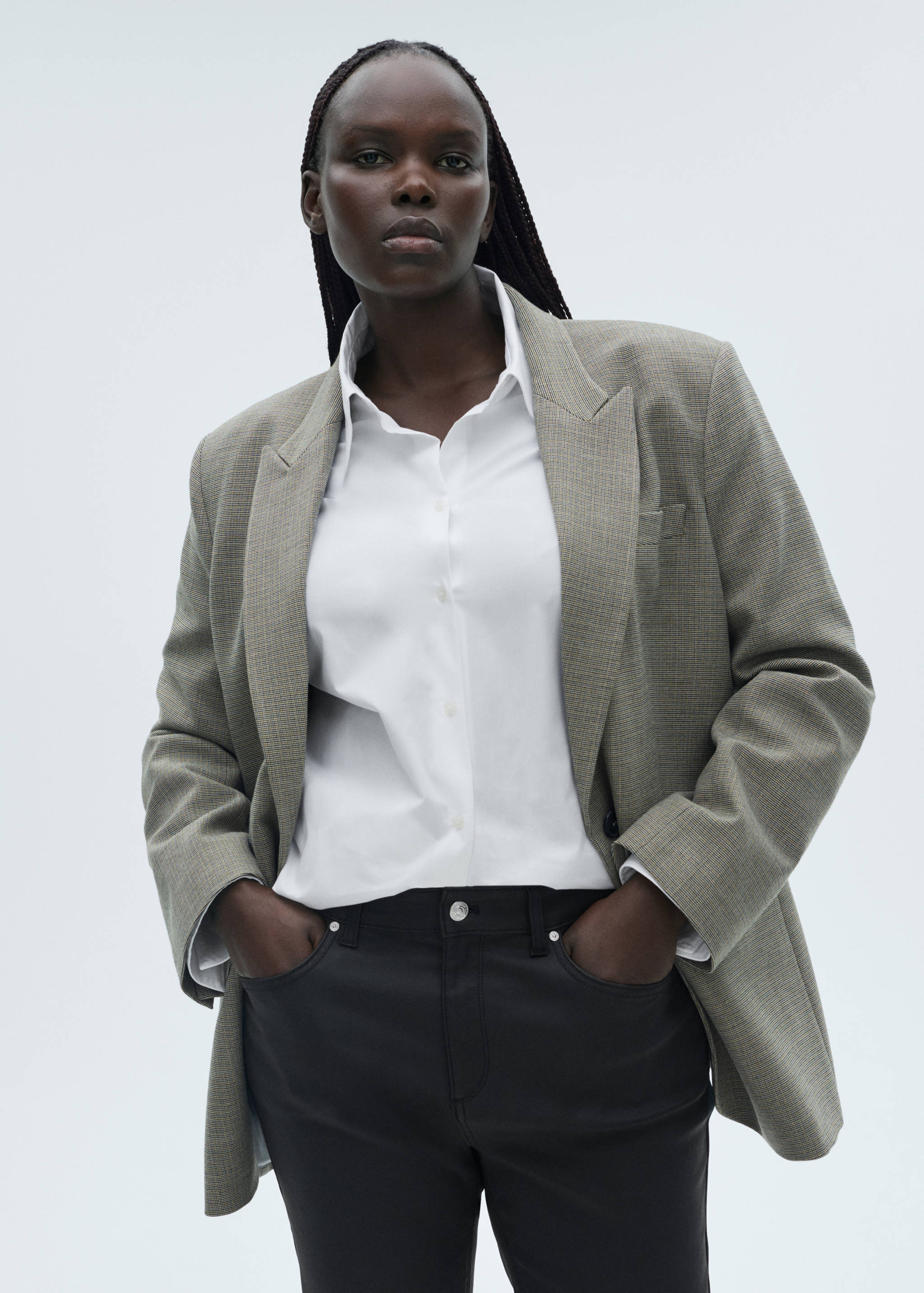 Jeans Pushup skinny encerados - Detalle del artículo 5