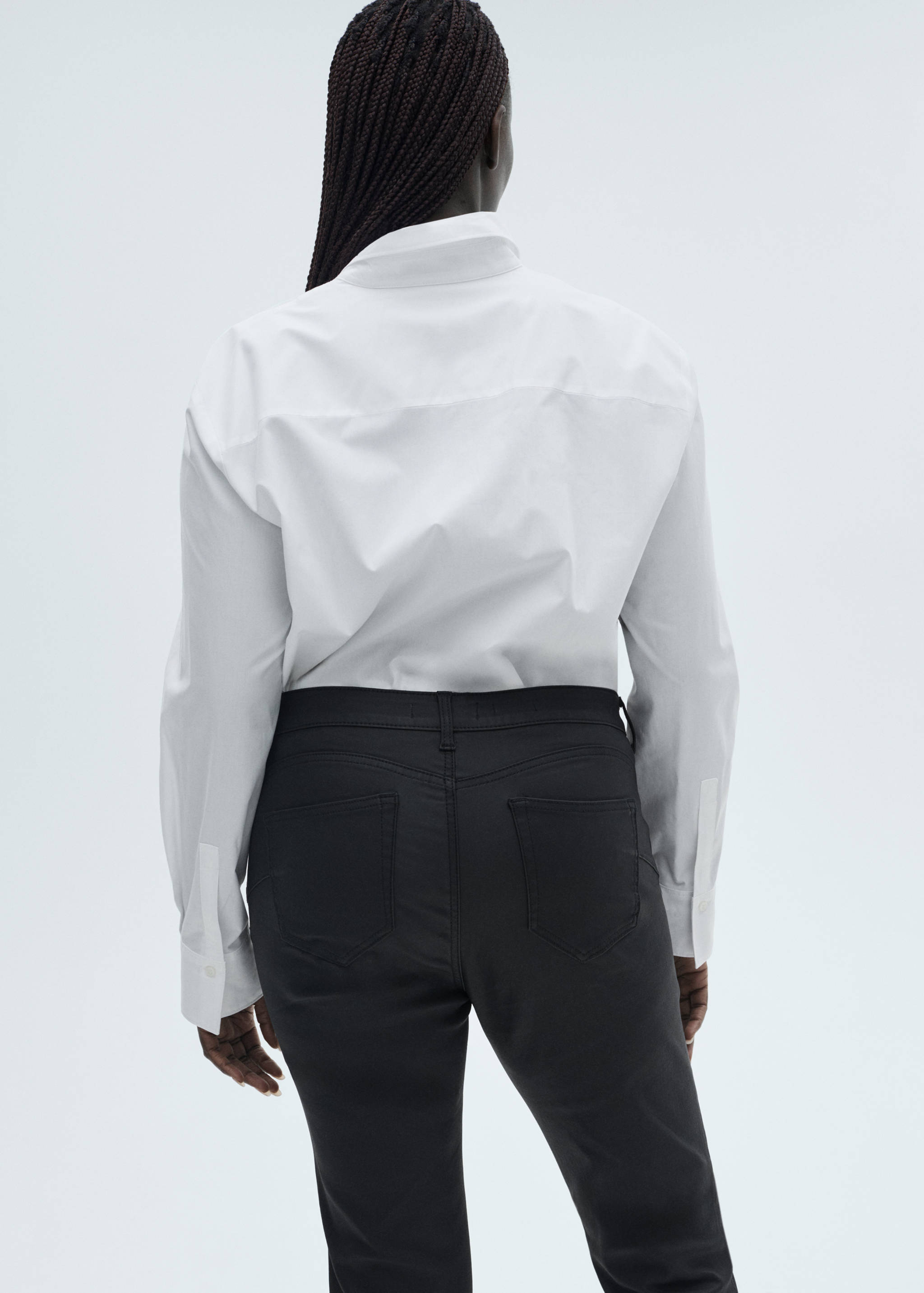 Jeans Pushup skinny encerados - Detalle del artículo 4