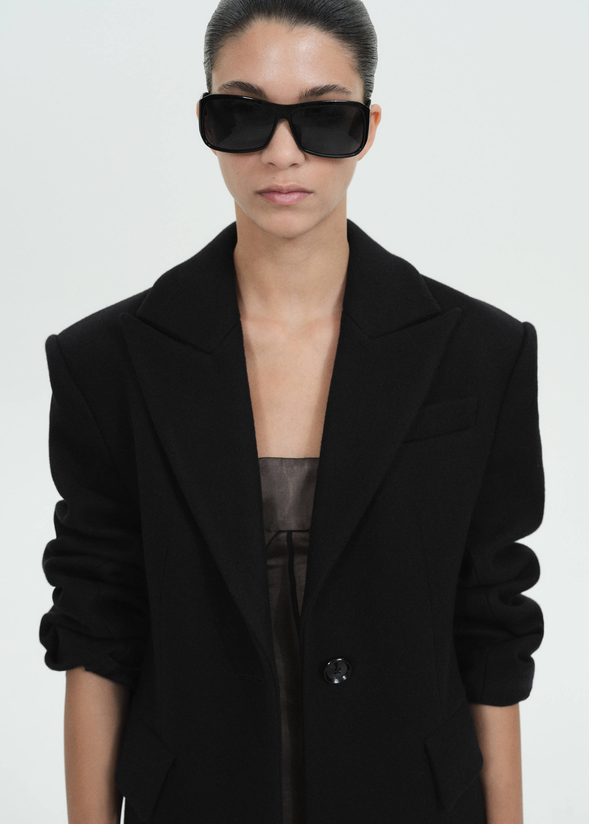 Sonnenbrille mit Maxi-Gestell - Allgemeine Ansicht