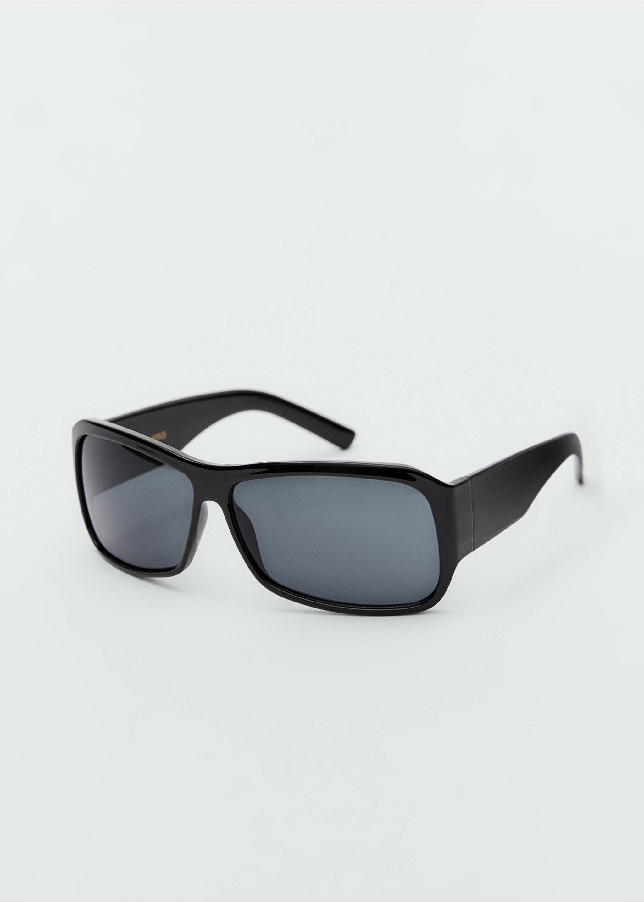 Gafas de sol montura maxi - Plano medio, Negro. Ref: 87070444-00.