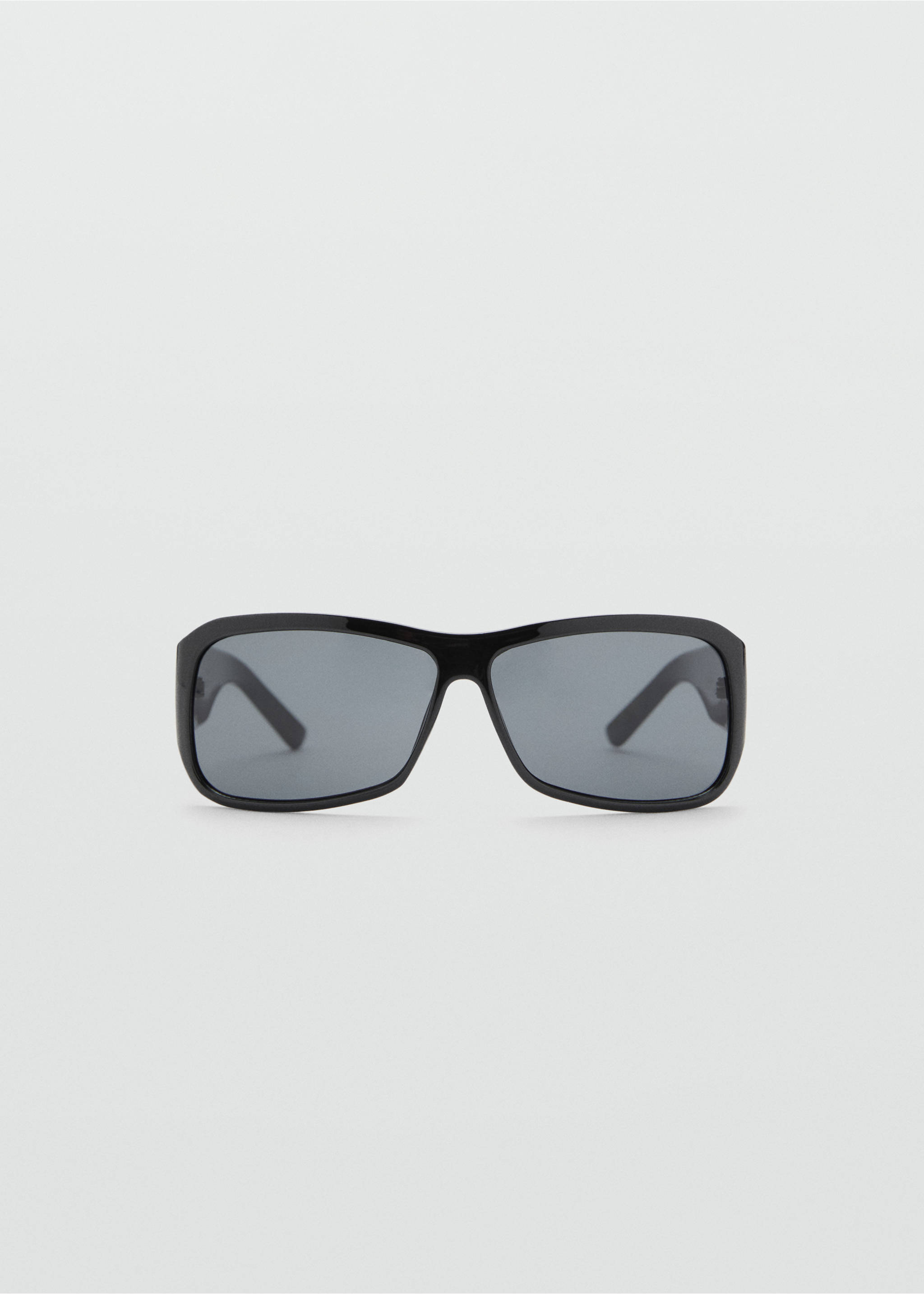 Maxi-frame sunglasses - Article without model, Black. Ref: 87070444-00.