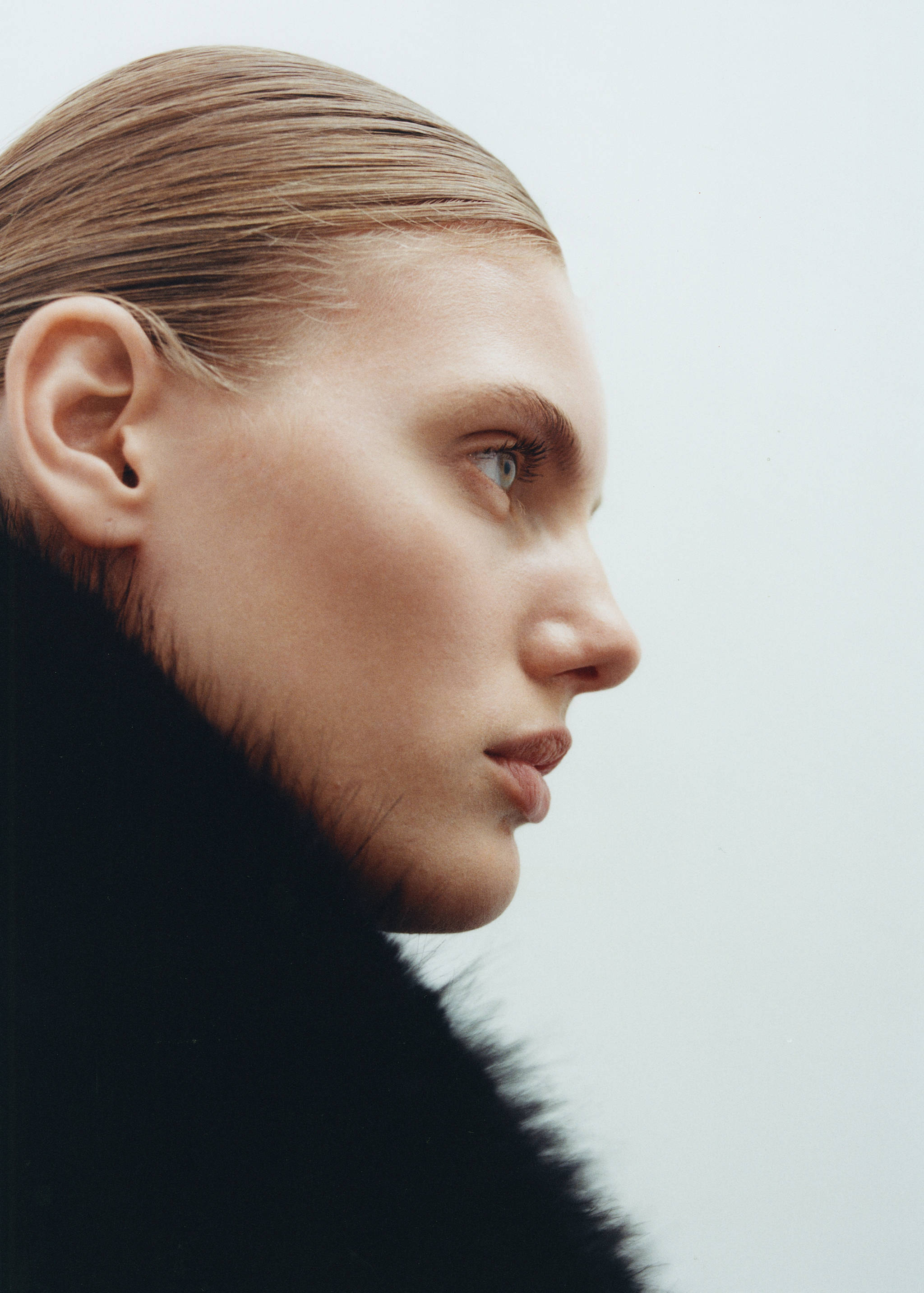 Abrigo lana Manteco cuello pelo desmontable - Detalle del artículo 7