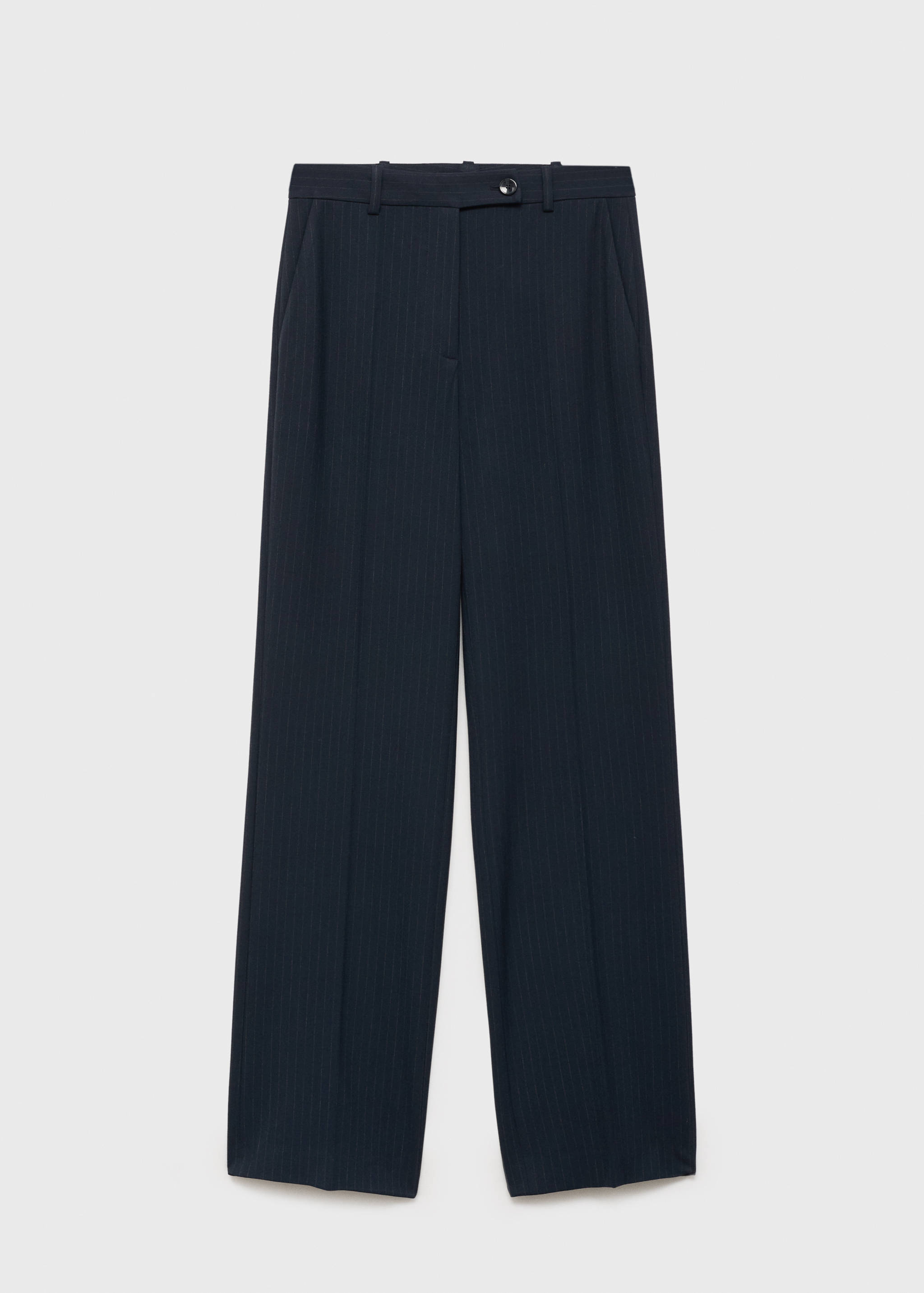 Pantalon de costume fines rayures - Article sans modèle