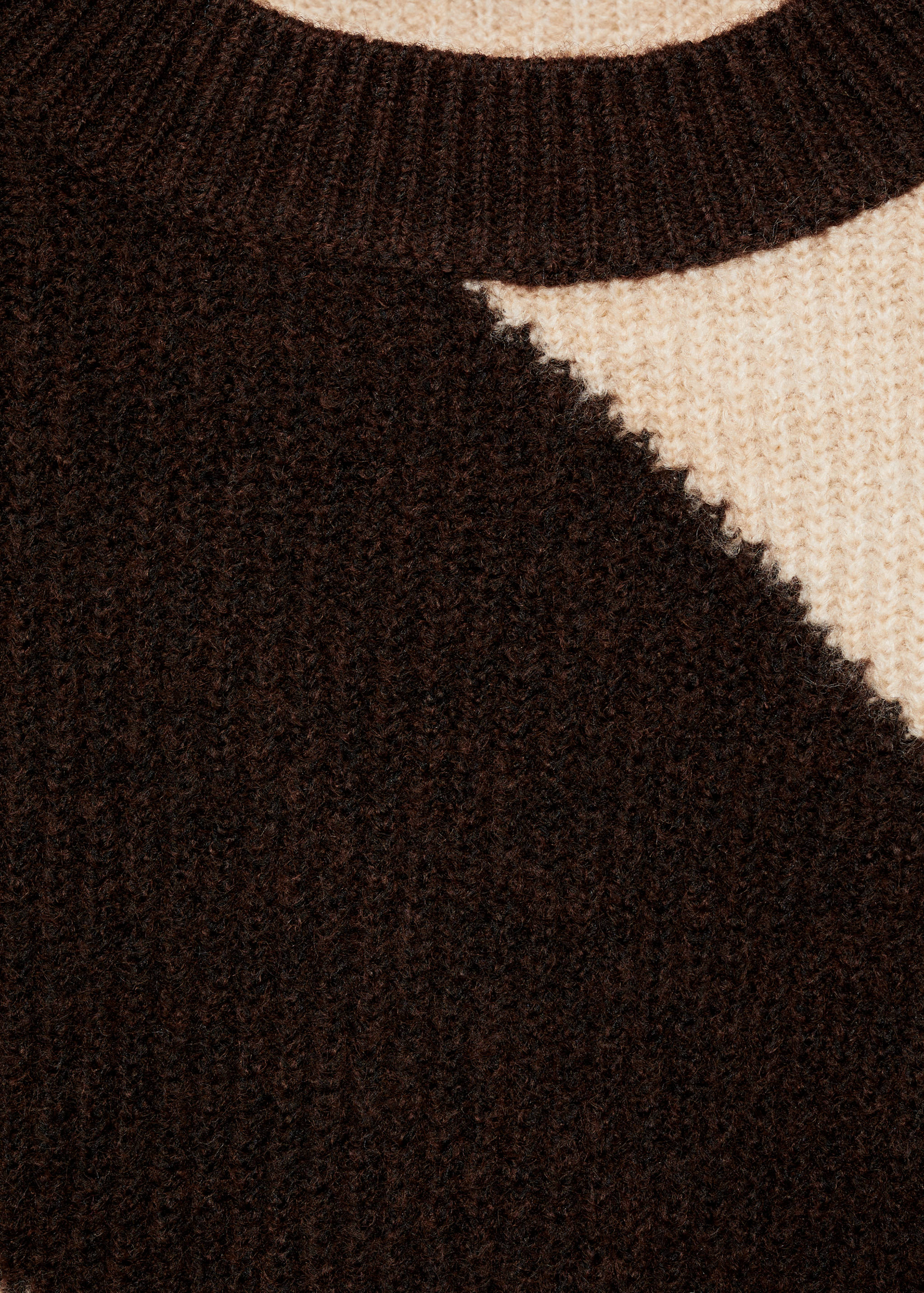 Knit striped sweater - Details of the article 8
