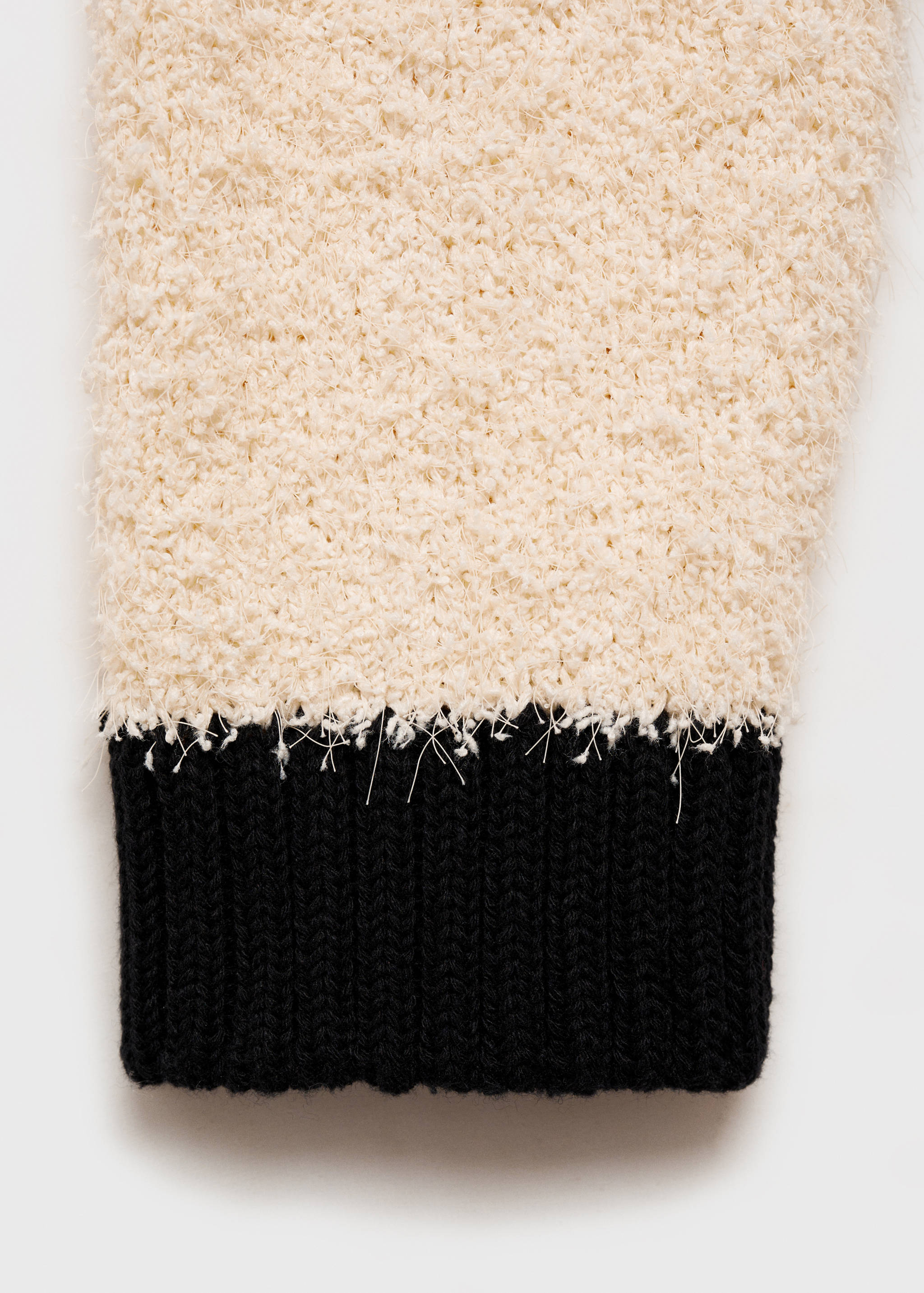 Contrasted buttons jacket - Details of the article 0