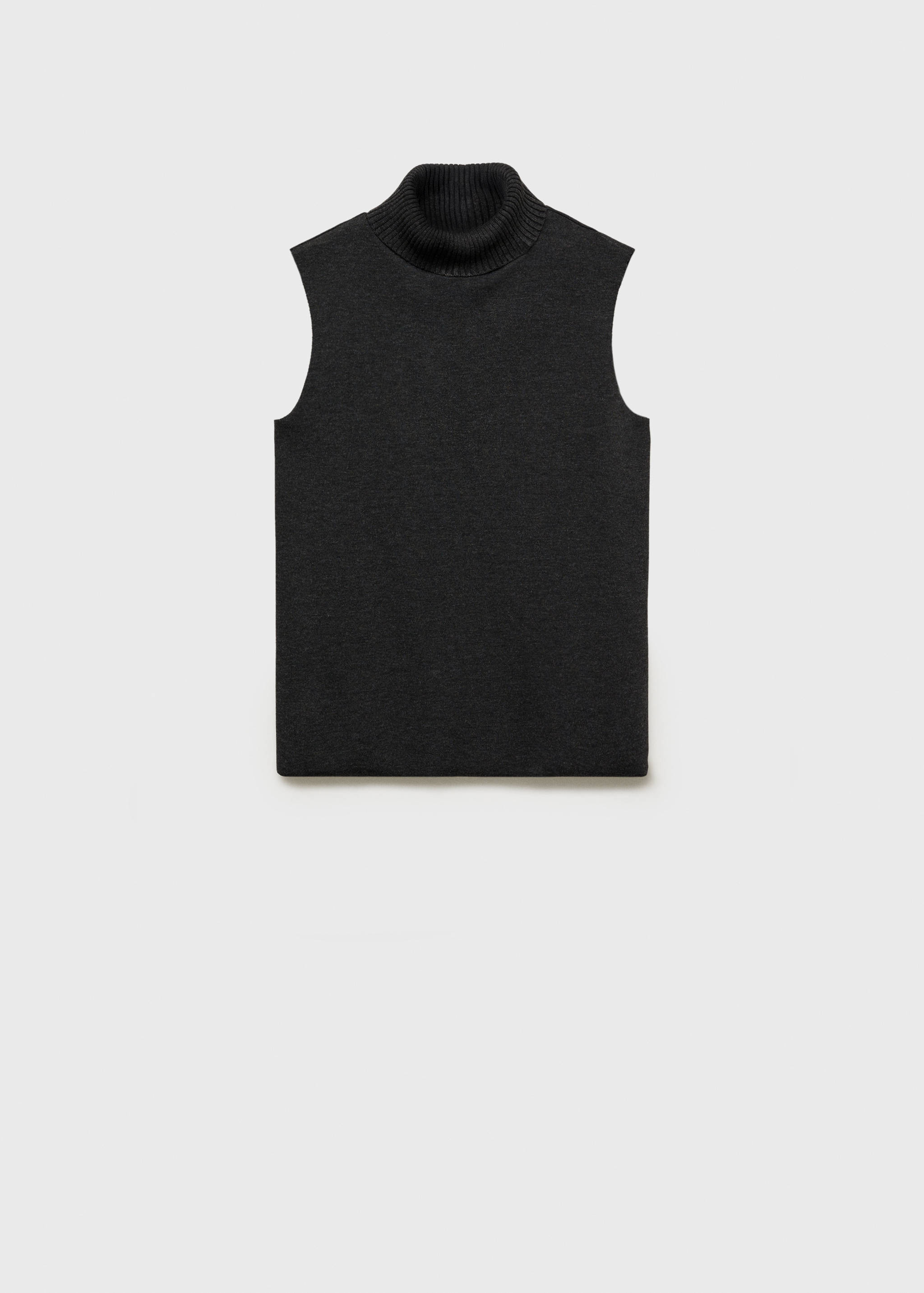 Top maille col montant - Article sans modèle