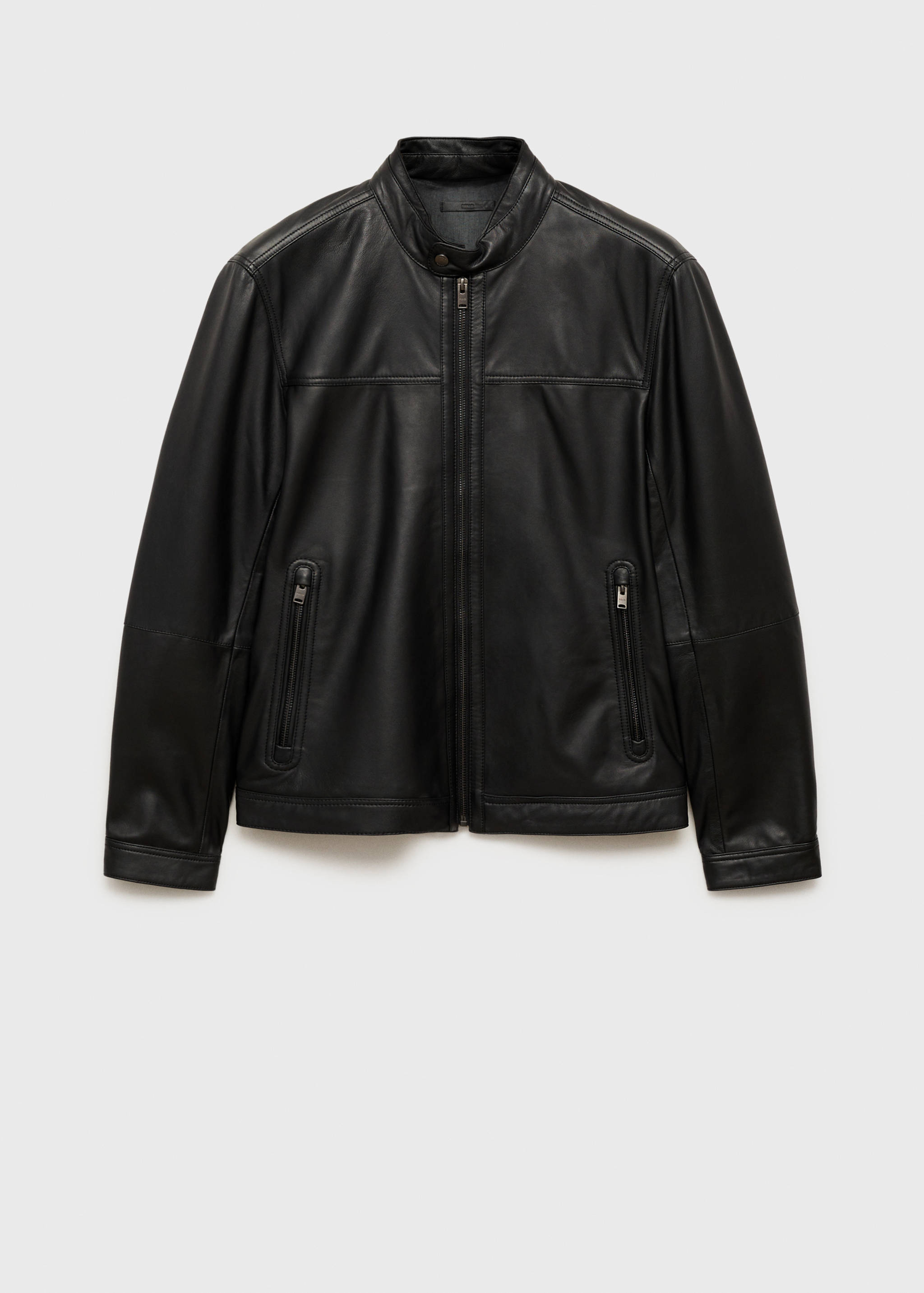 Nappa leather biker jacket - Article without model