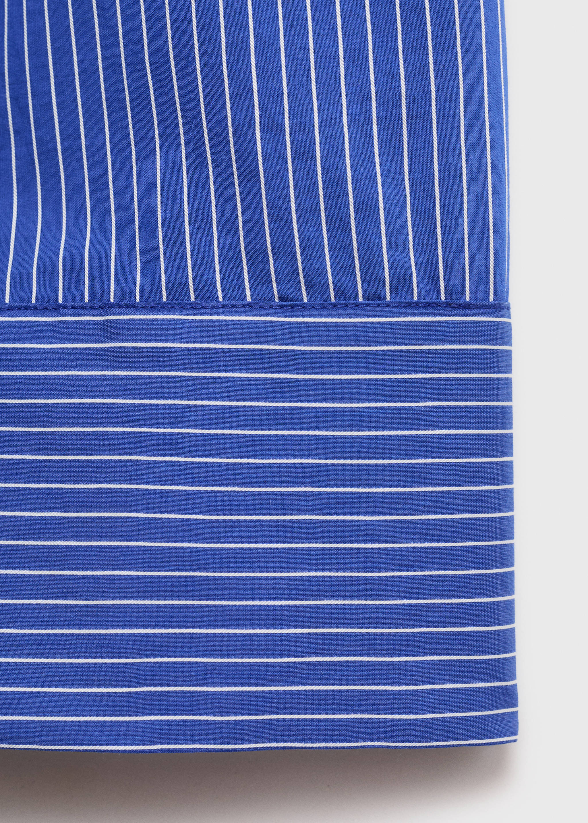Camisa mezcla algodón rayas - Detalle del artículo 0