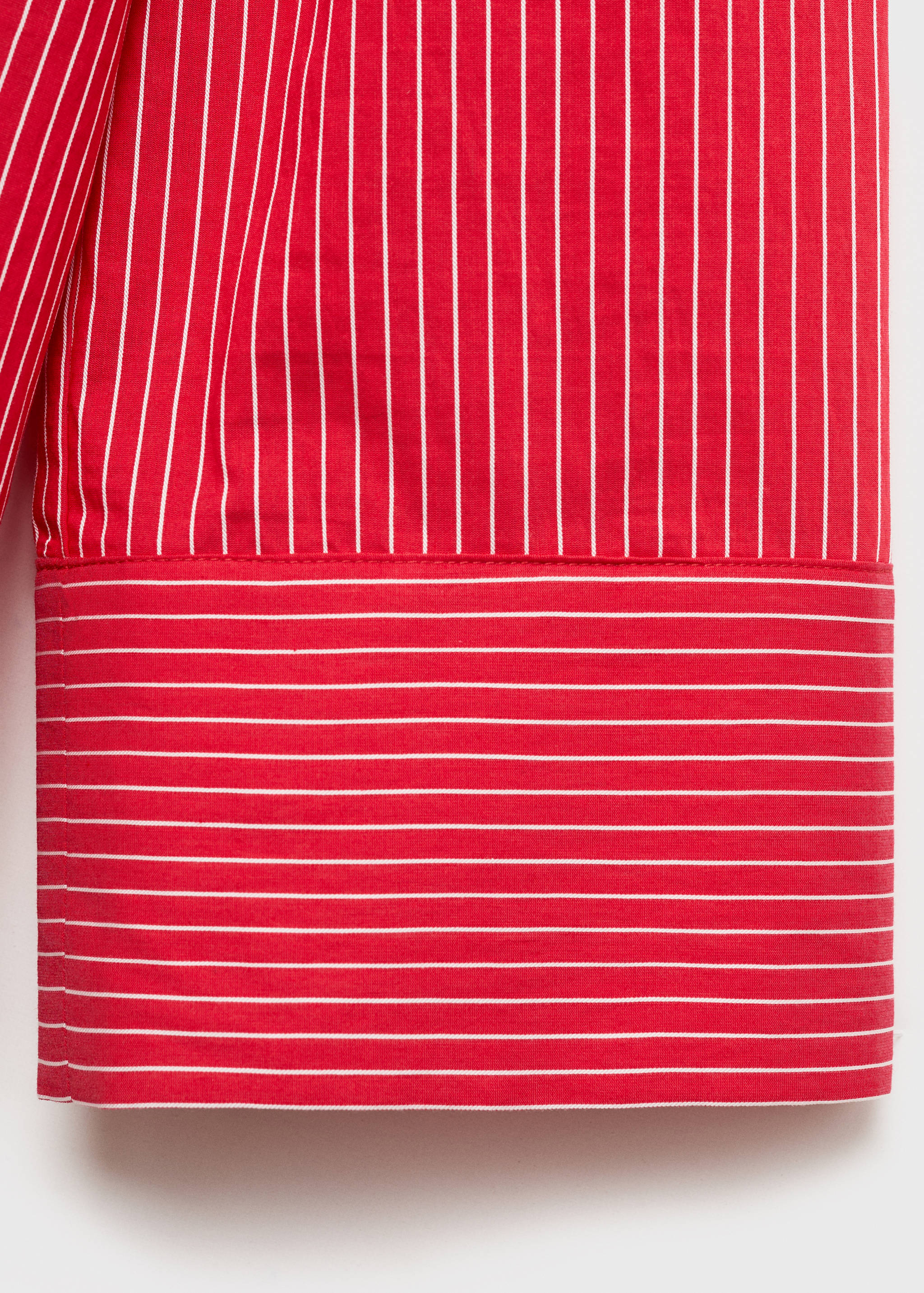 Camisa mezcla algodón rayas - Detalle del artículo 0