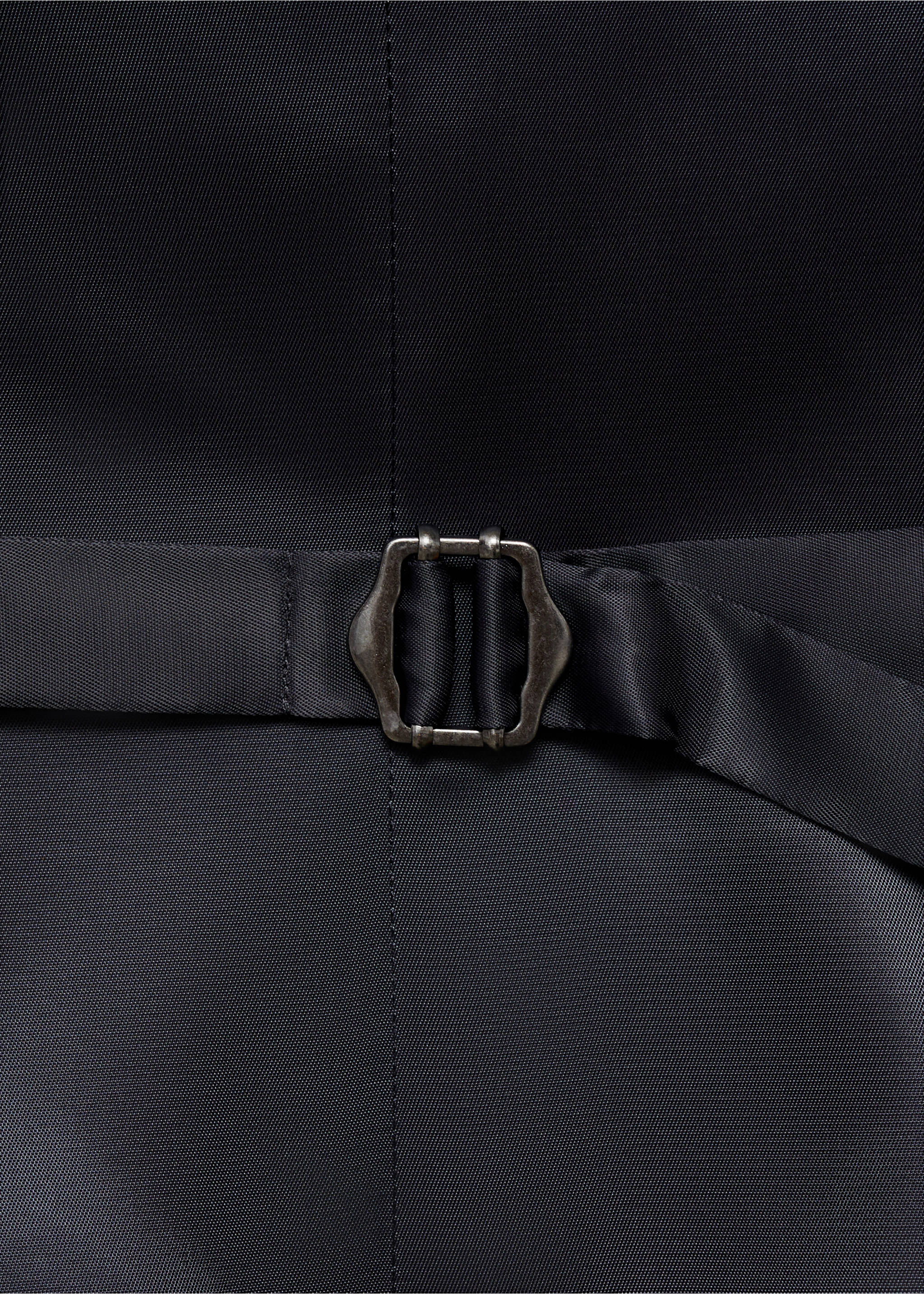 Armilla vestit París súper slim fit - Detall de l'article 0, Blau tinta. Ref: 87070584-00.