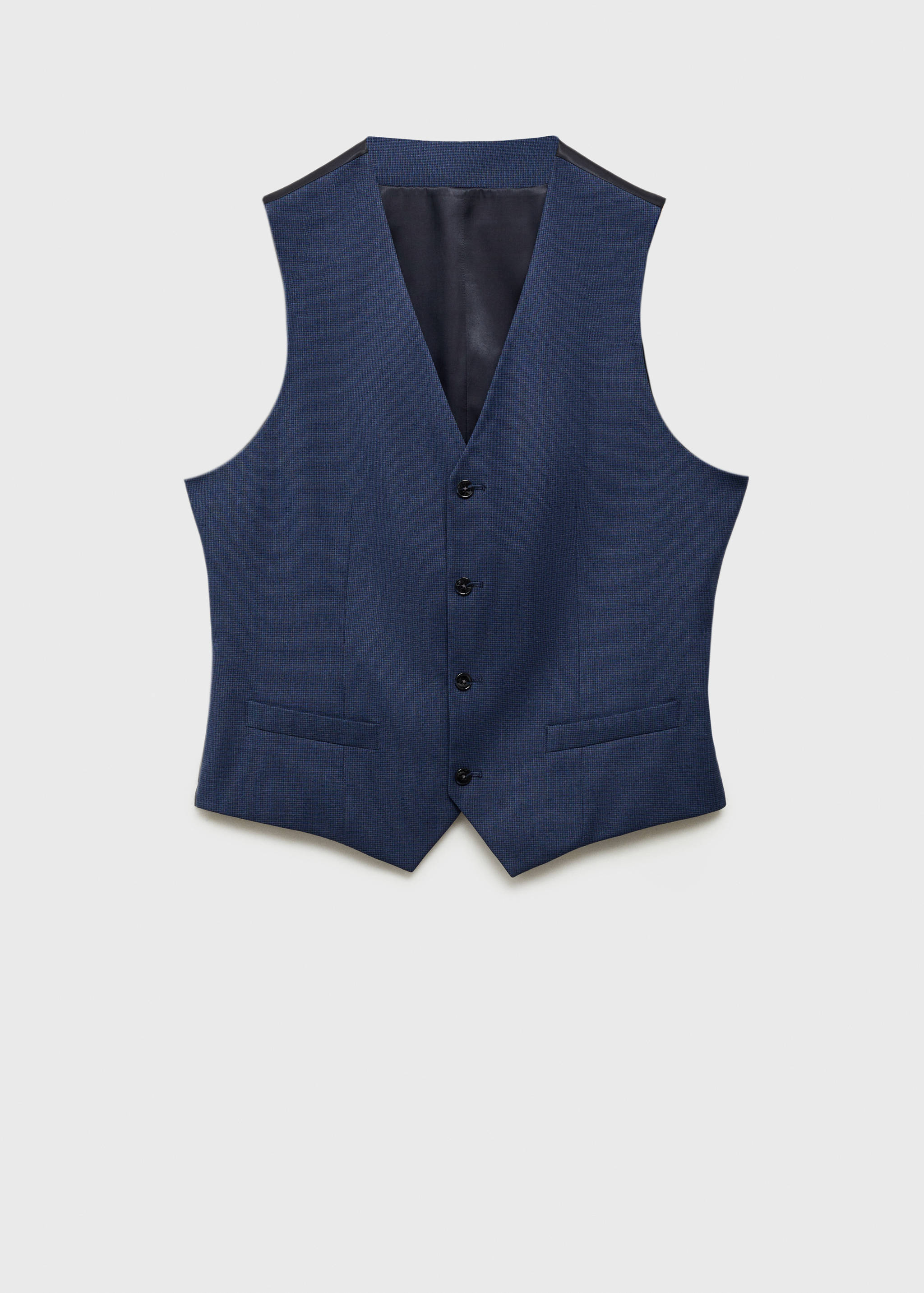 Colete de fato Paris super slim fit - Artigo sem modelo