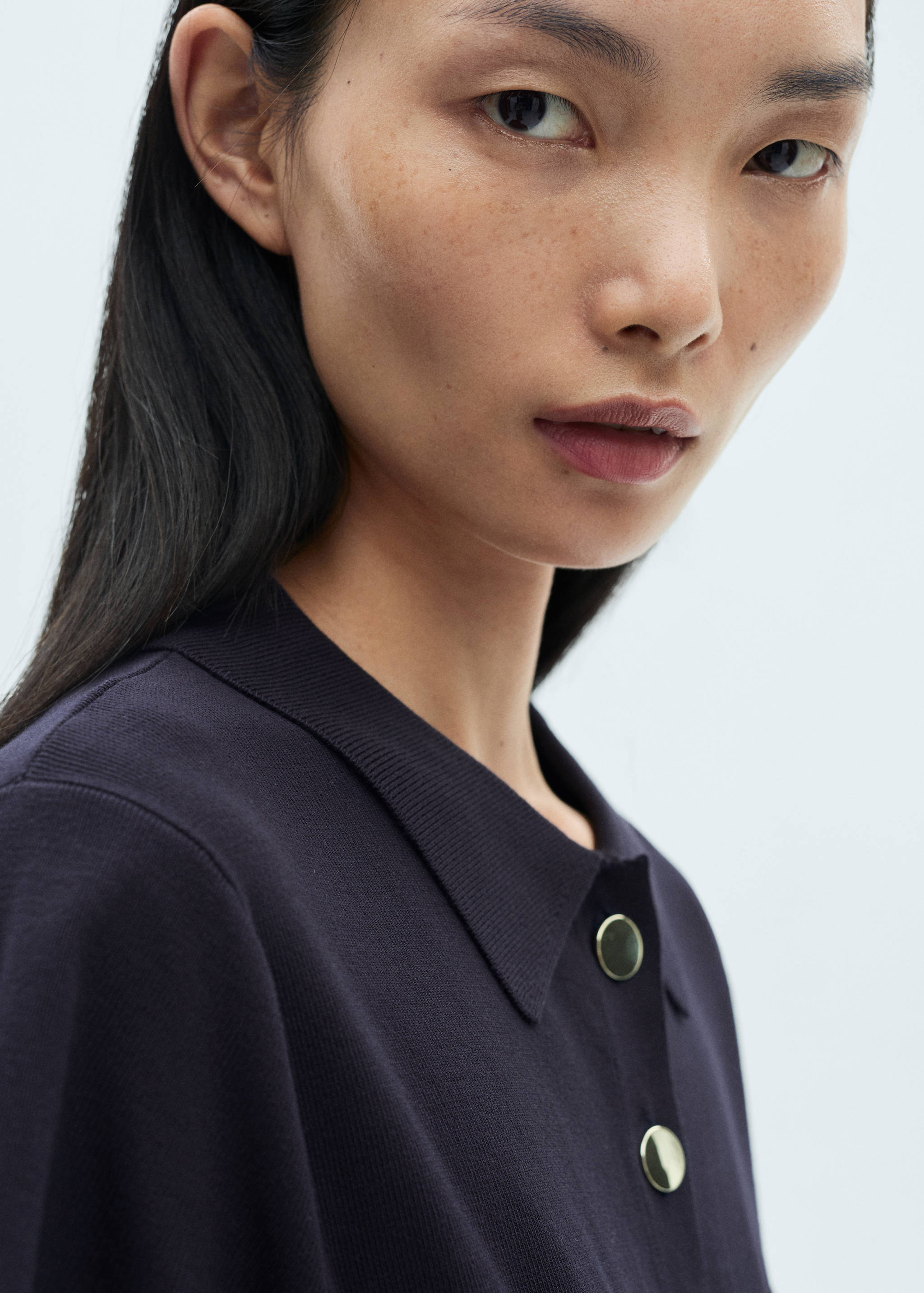 Robe maille boutons - Détail de l'article 1