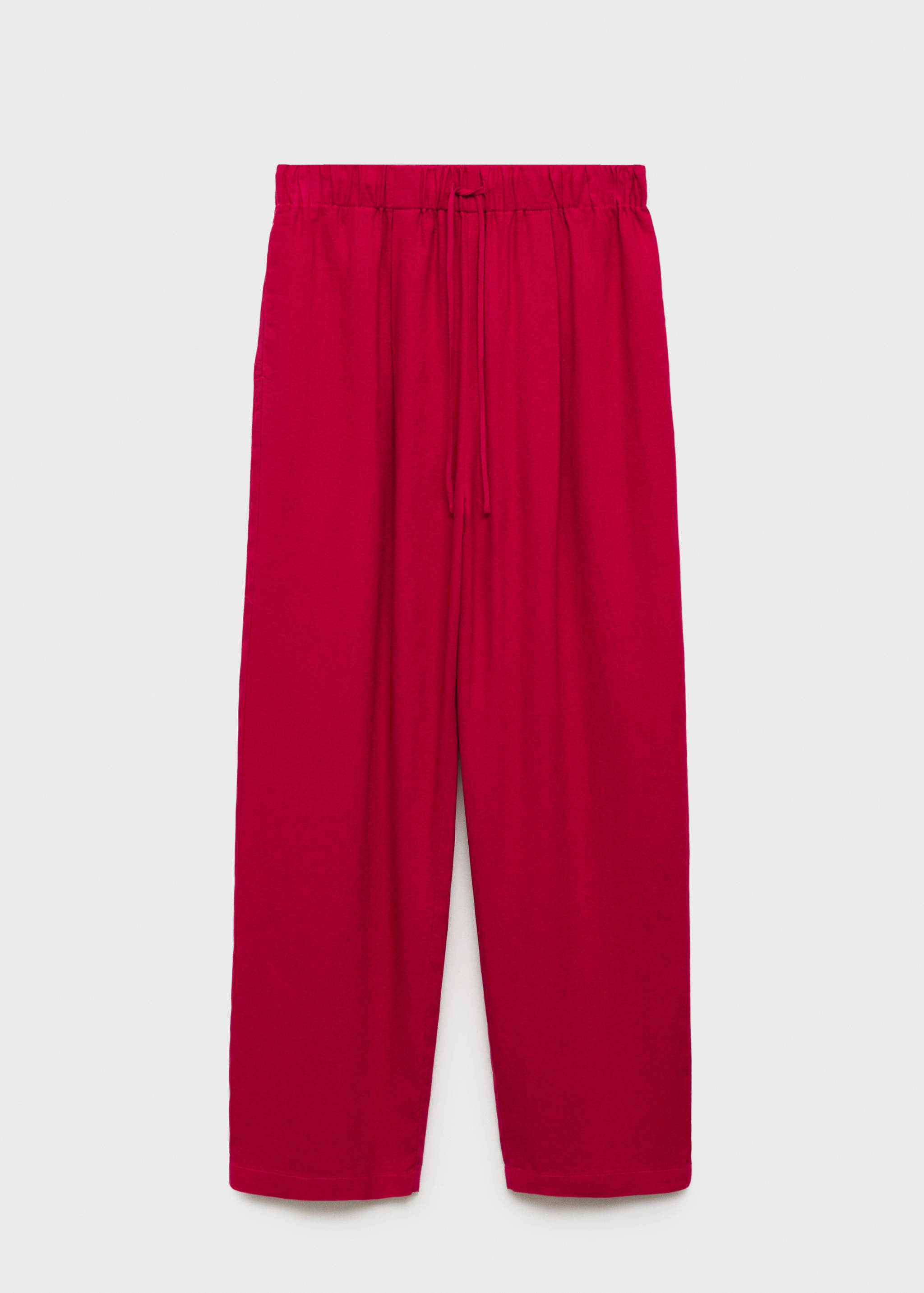 Pantalón lino fluido - Artículo sin modelo