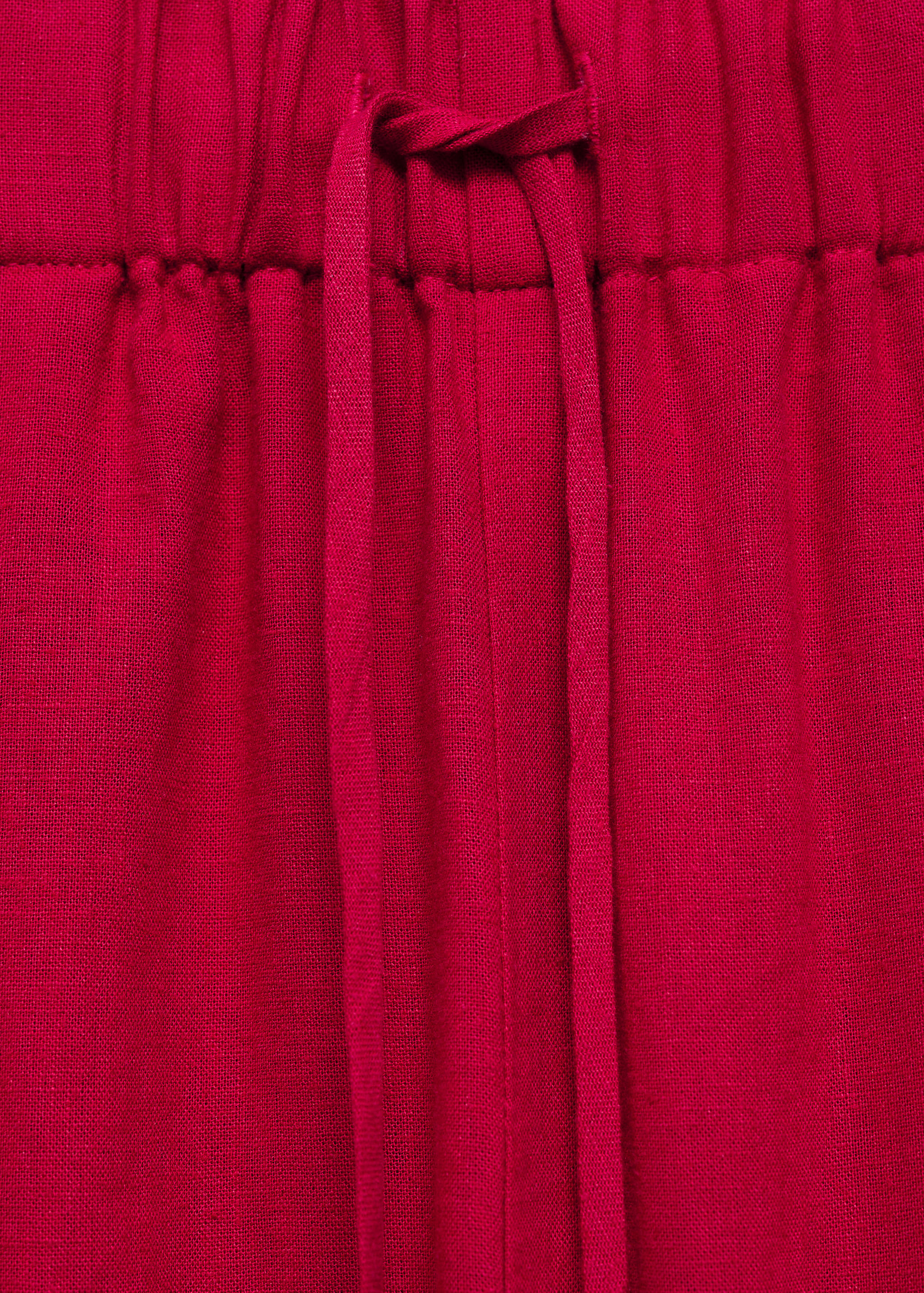 Pantalón lino fluido - Detalle del artículo 8